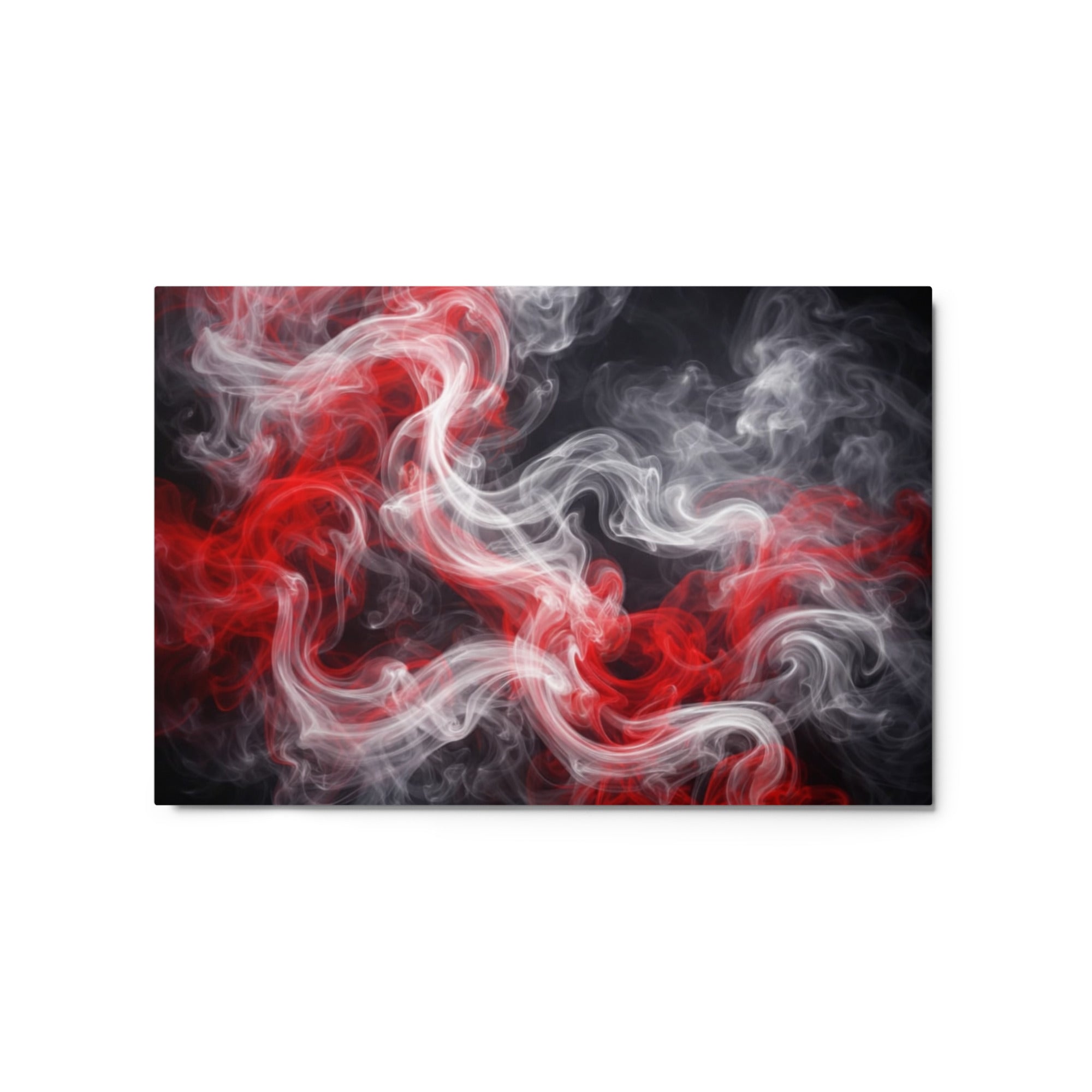 Charged metal print wall display image in 20 x 30 inch large size