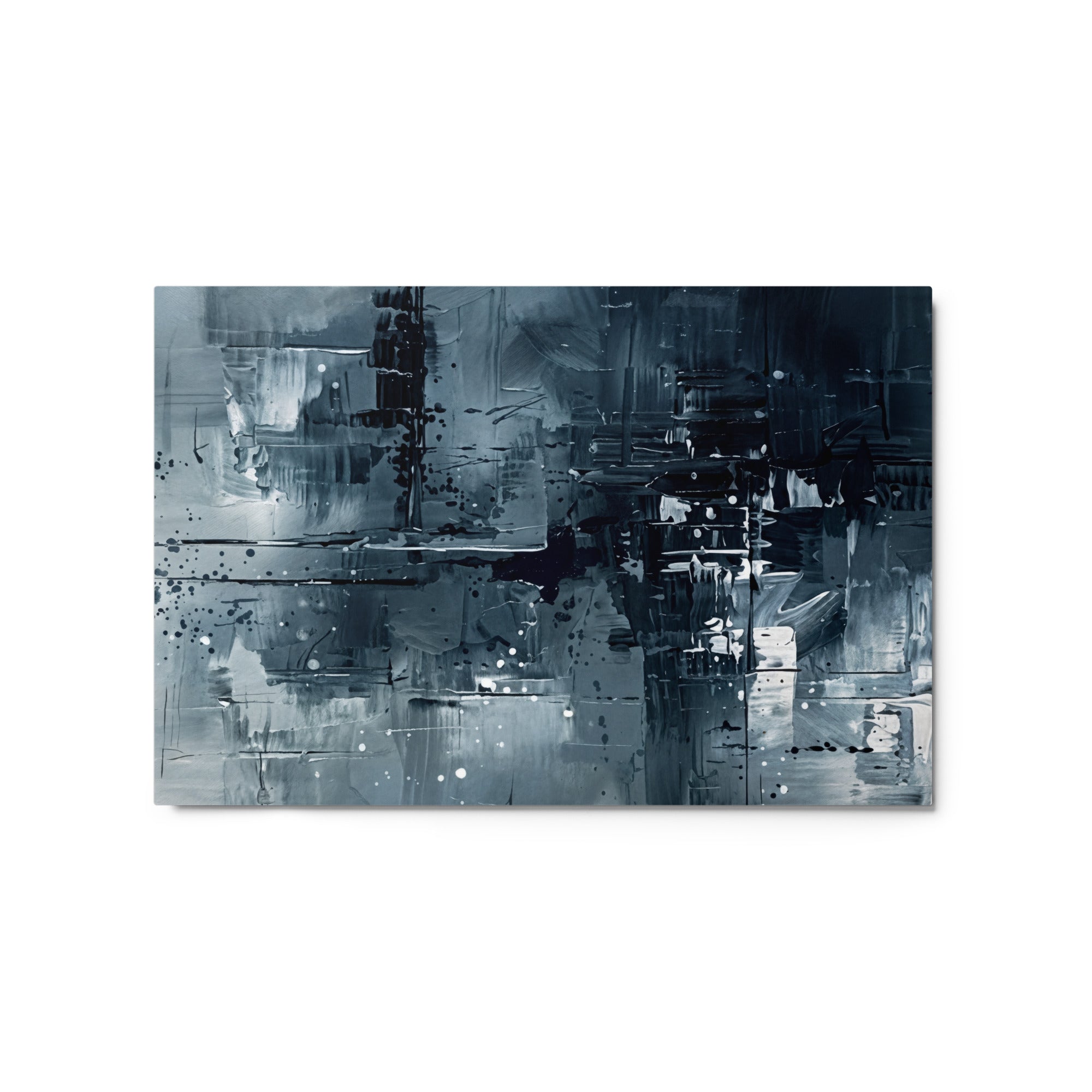 Amidst metal print product mockup in 20 x 30 inch large size