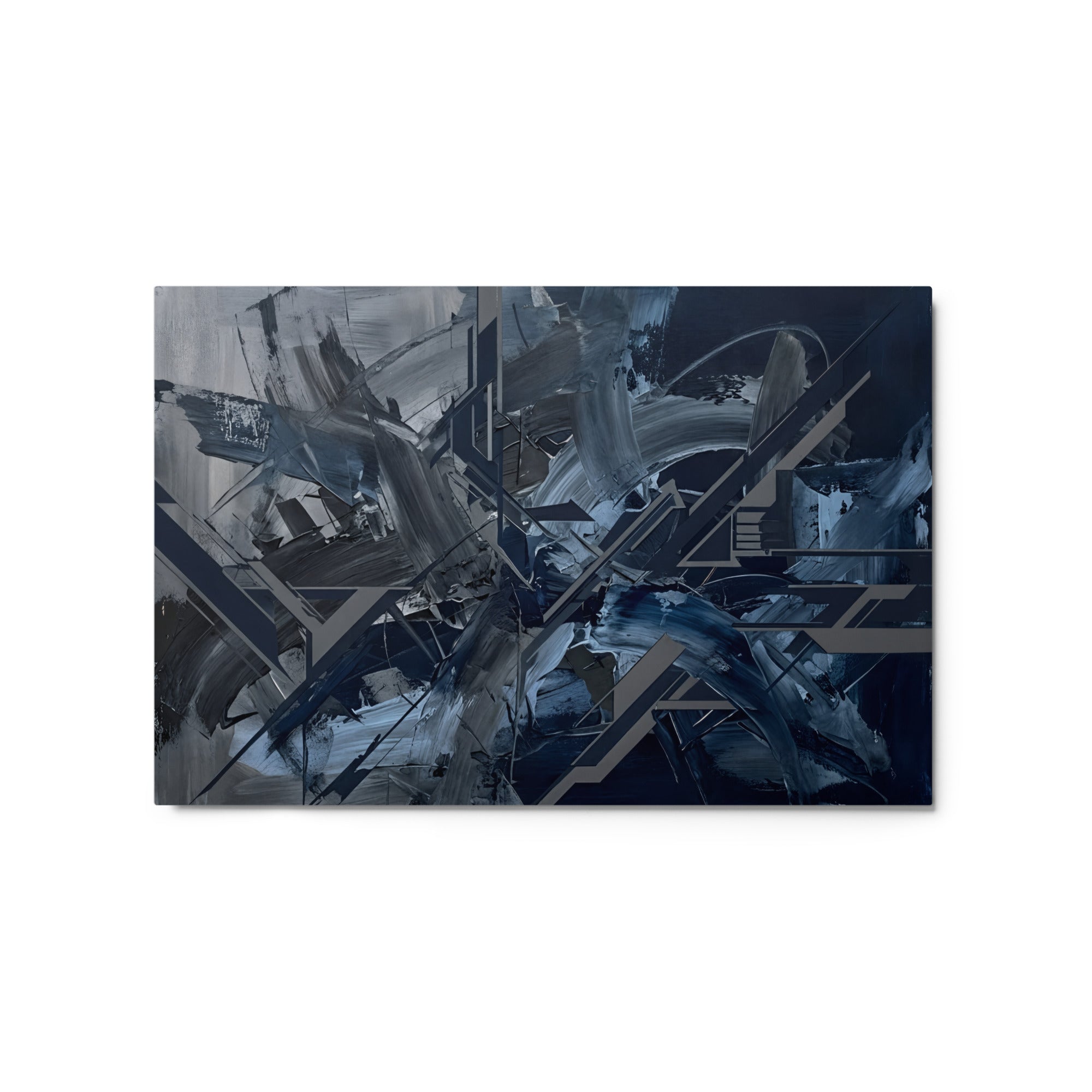 Torrent metal print urban wall display image in 20 x 30 inch large size