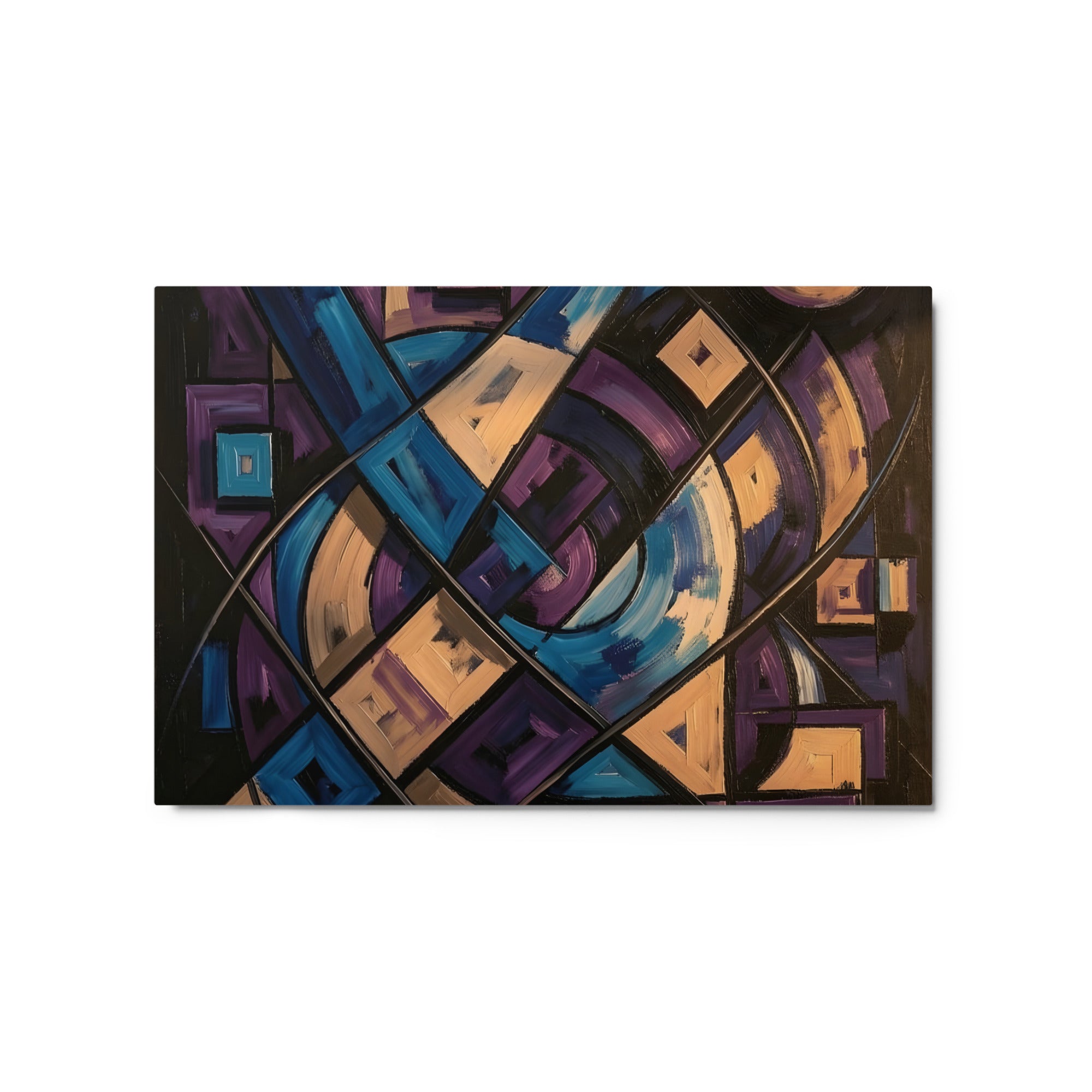 Relic wall art product image as a metal print in 20 x 30 inch large size