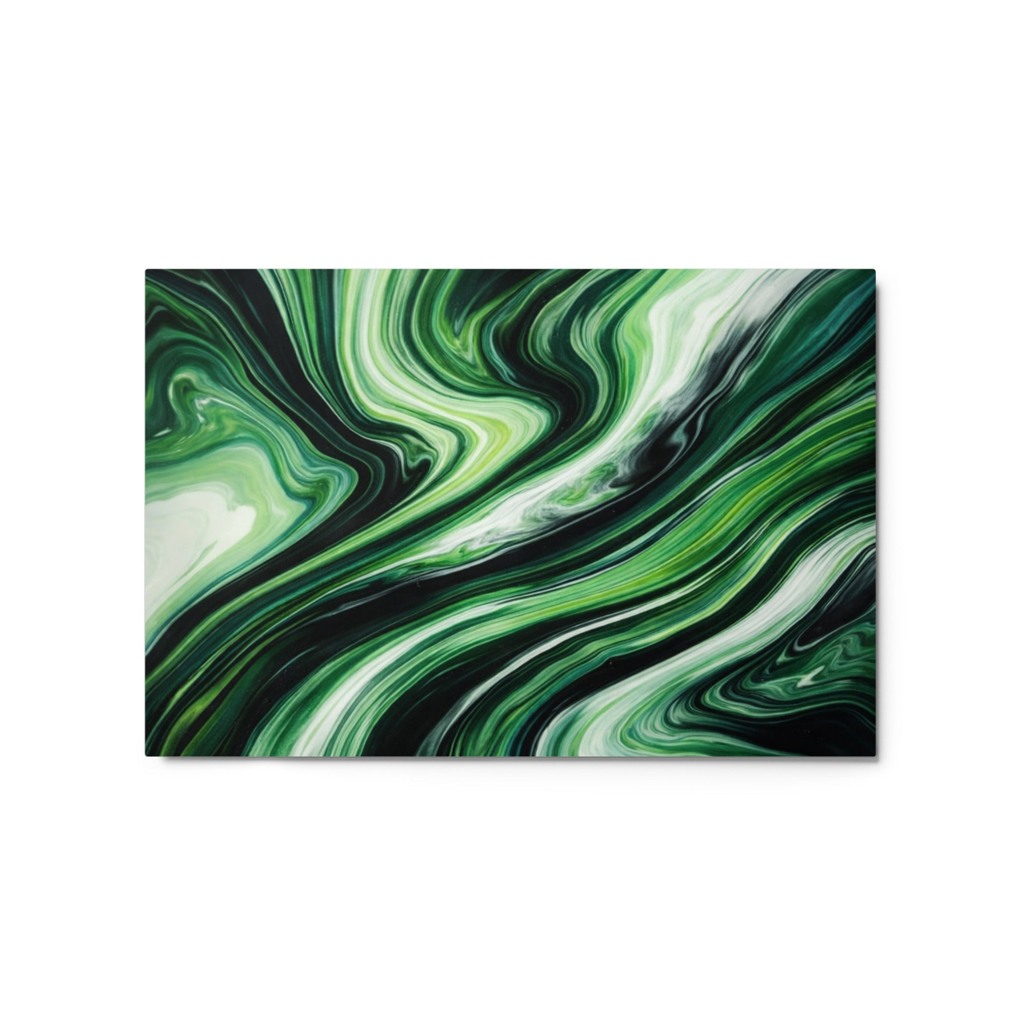 Verdant metal print wall display image in 16 x 20 inch universal size