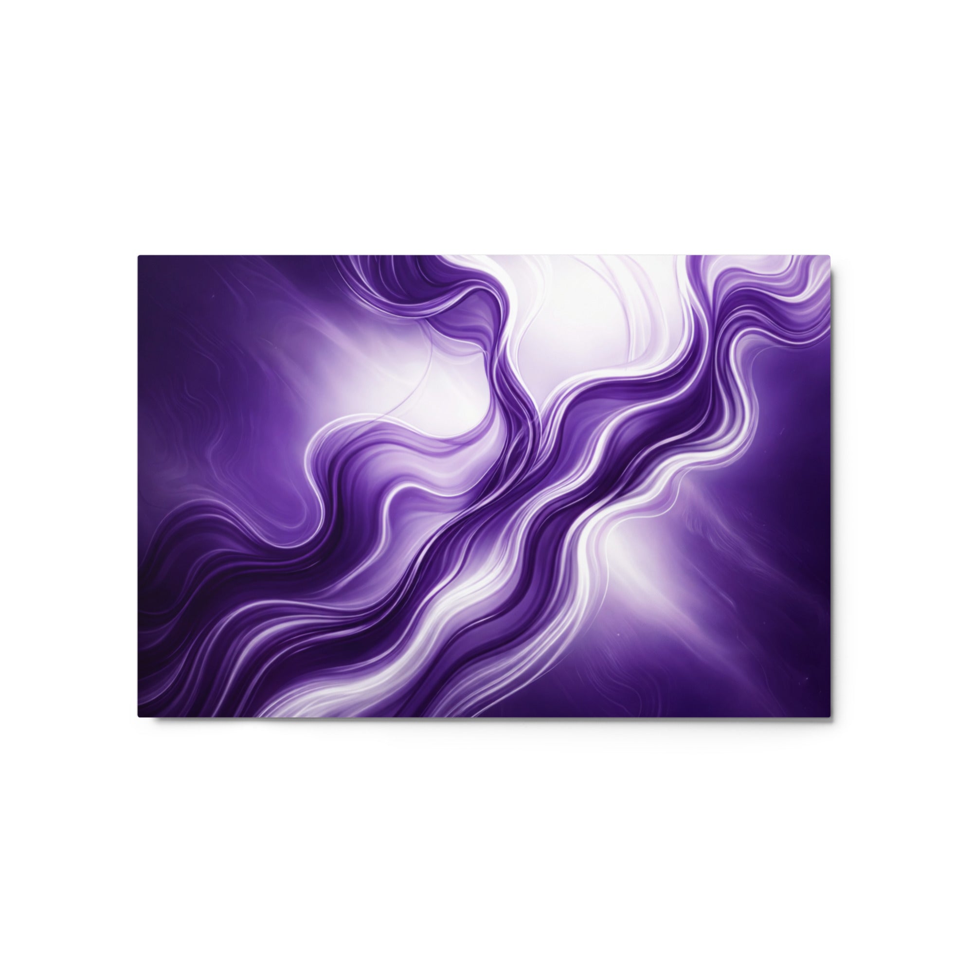 Silk metal print image for product listing