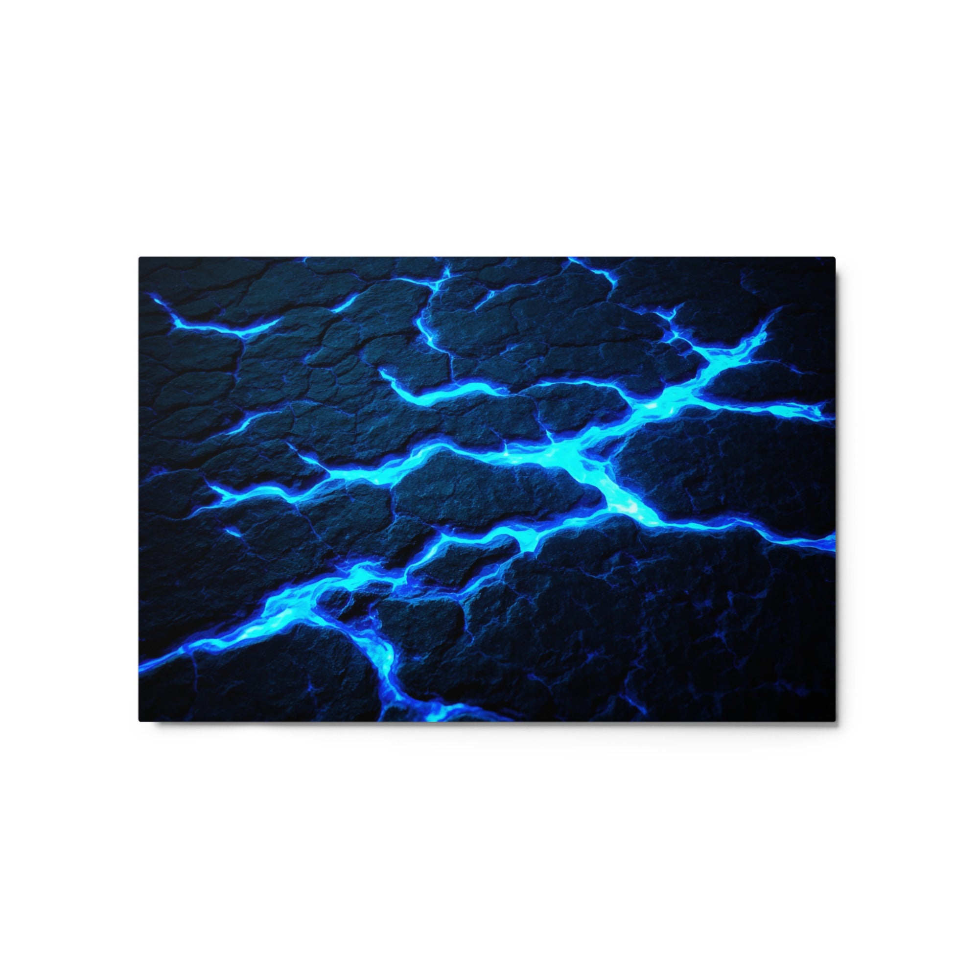 Dacite metal print product view in 24 x 36 inch statement piece