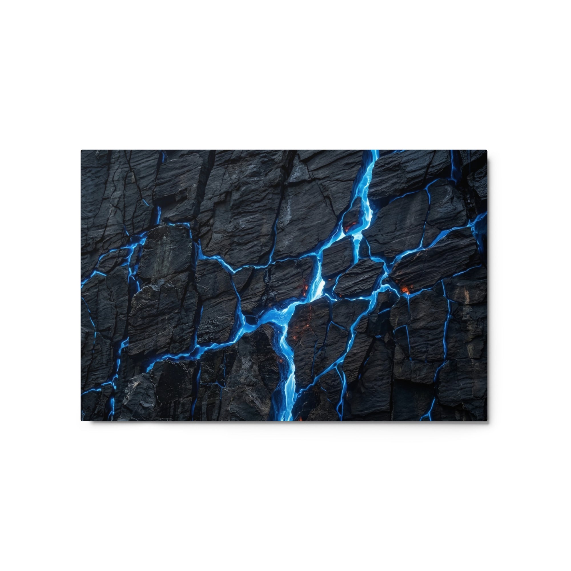 Effusions metal print product view in 24 x 36 inch statement piece