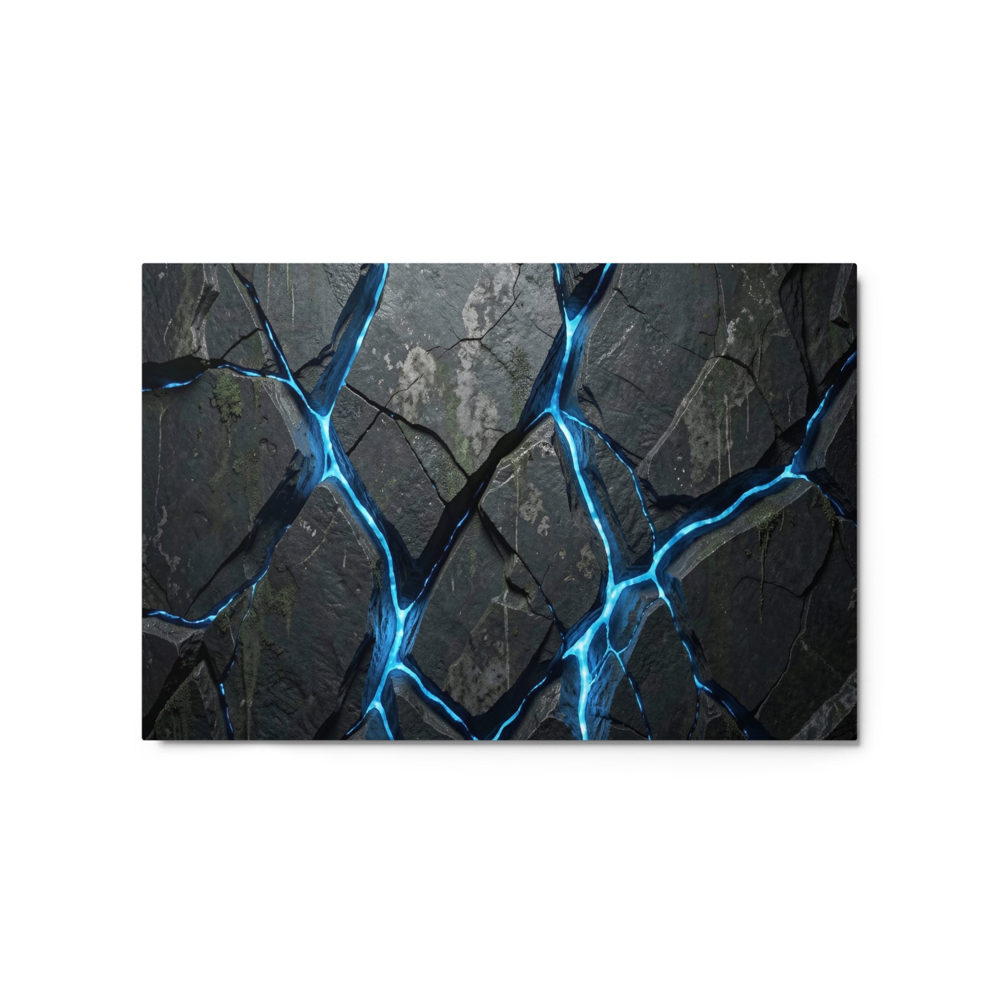 Igneous metal print product mockup in 20 x 30 inch large size