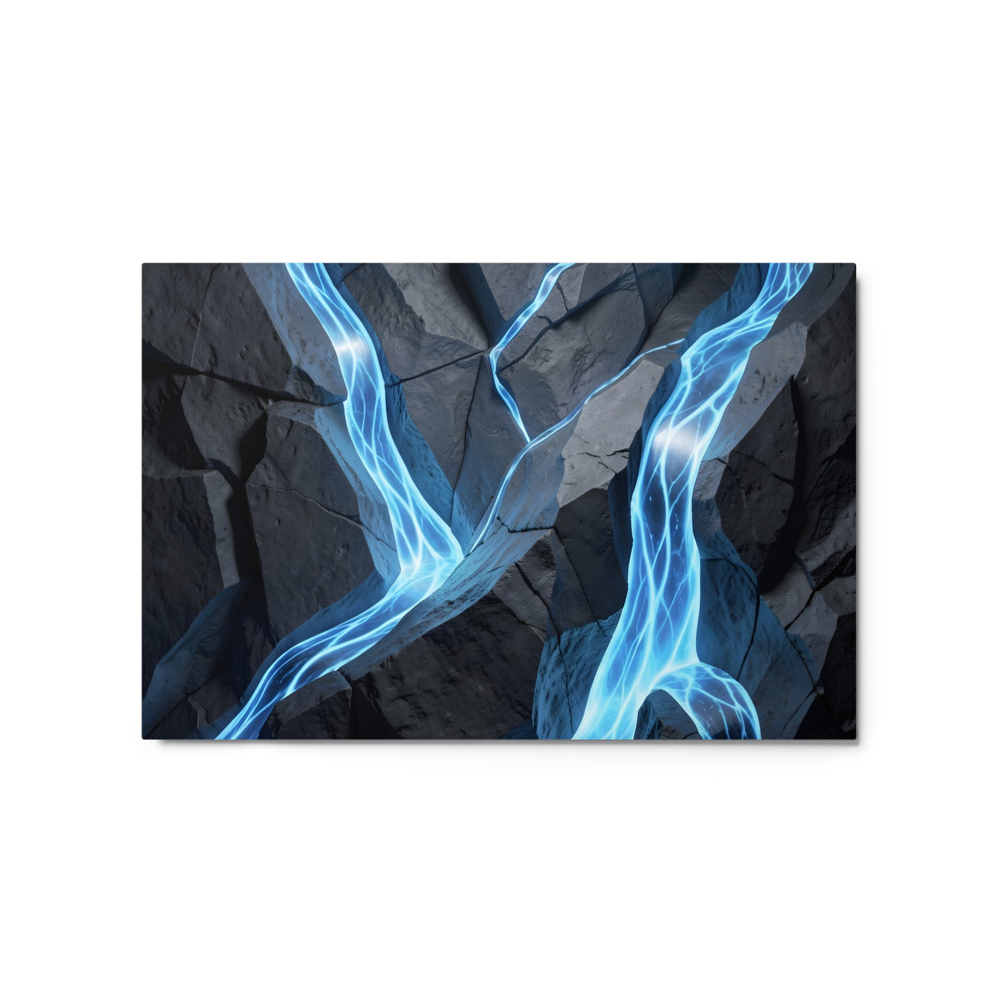 Tephra metal print image for product listing