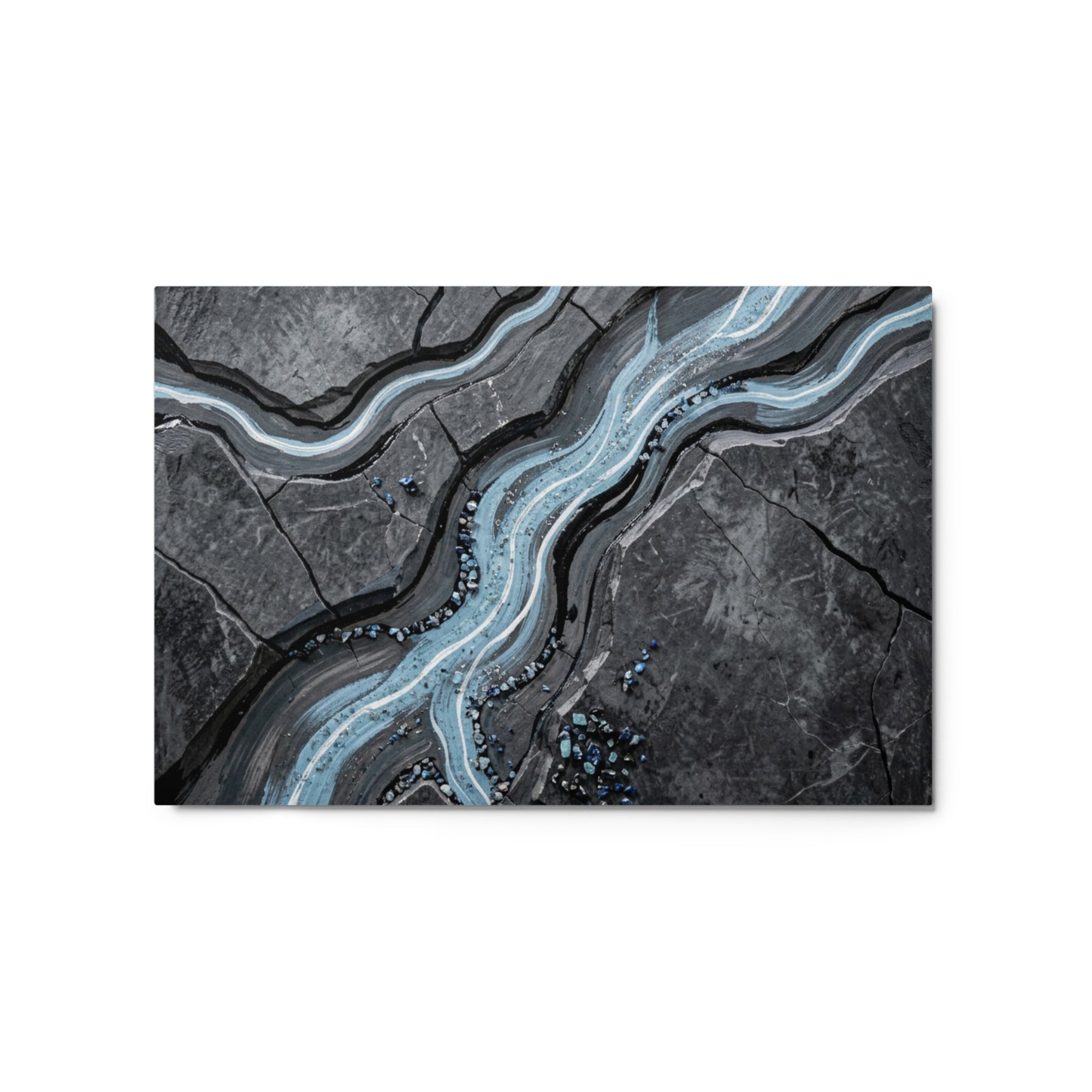 Viscosity metal print image for product listing