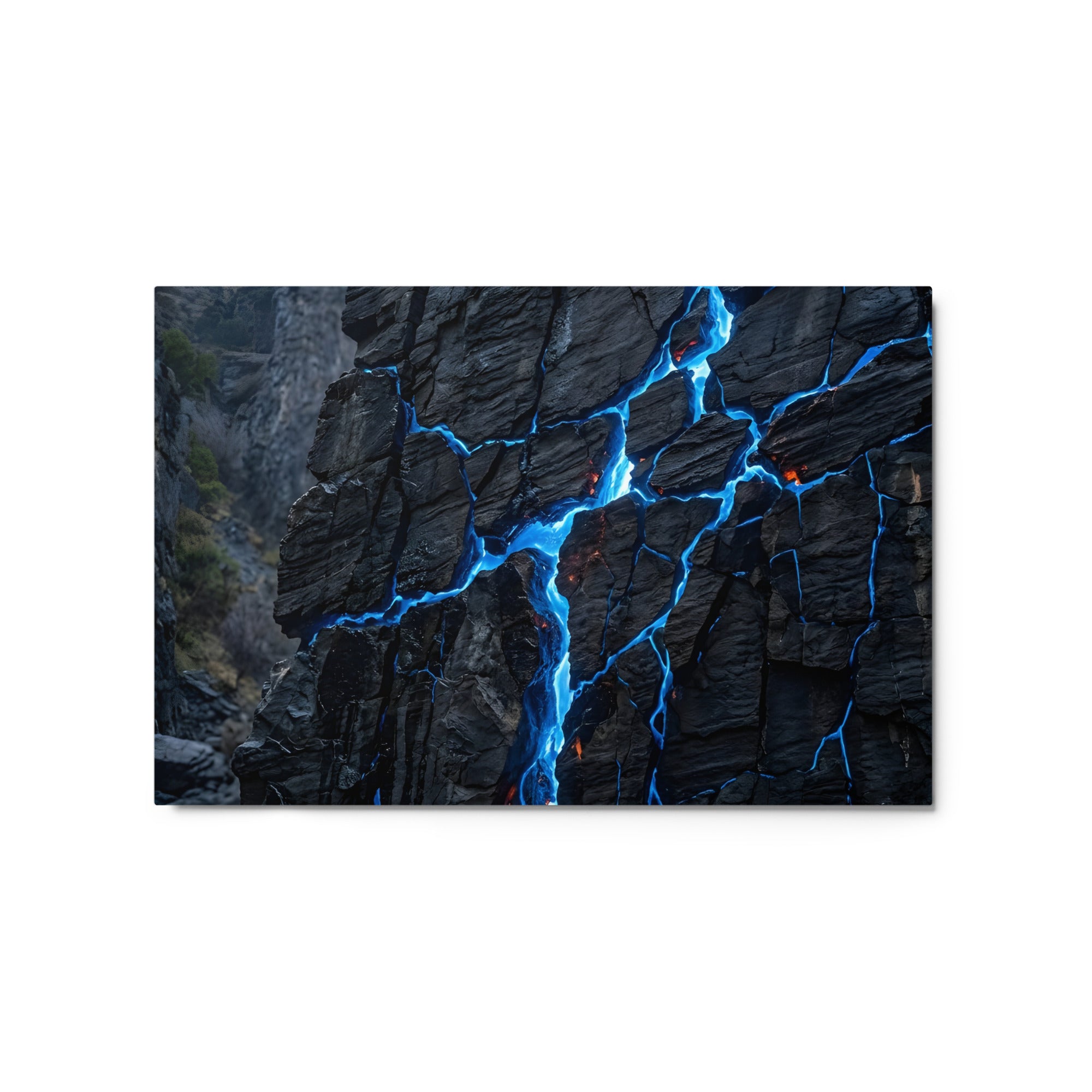 Xenolith metal print image for product listing