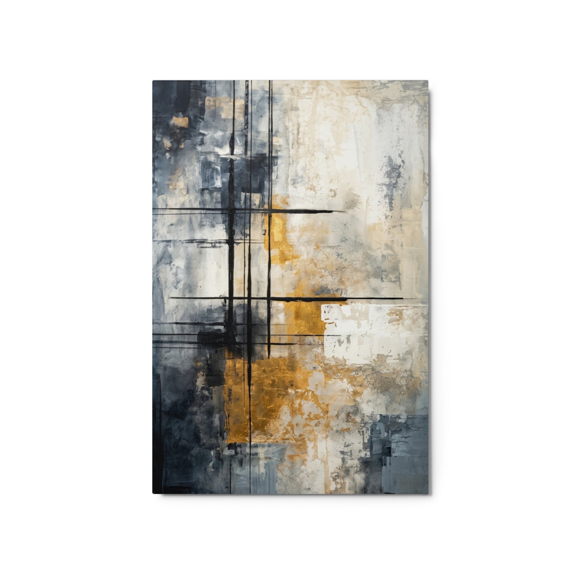 Elitist metal print product view in 24 x 36 inch statement piece