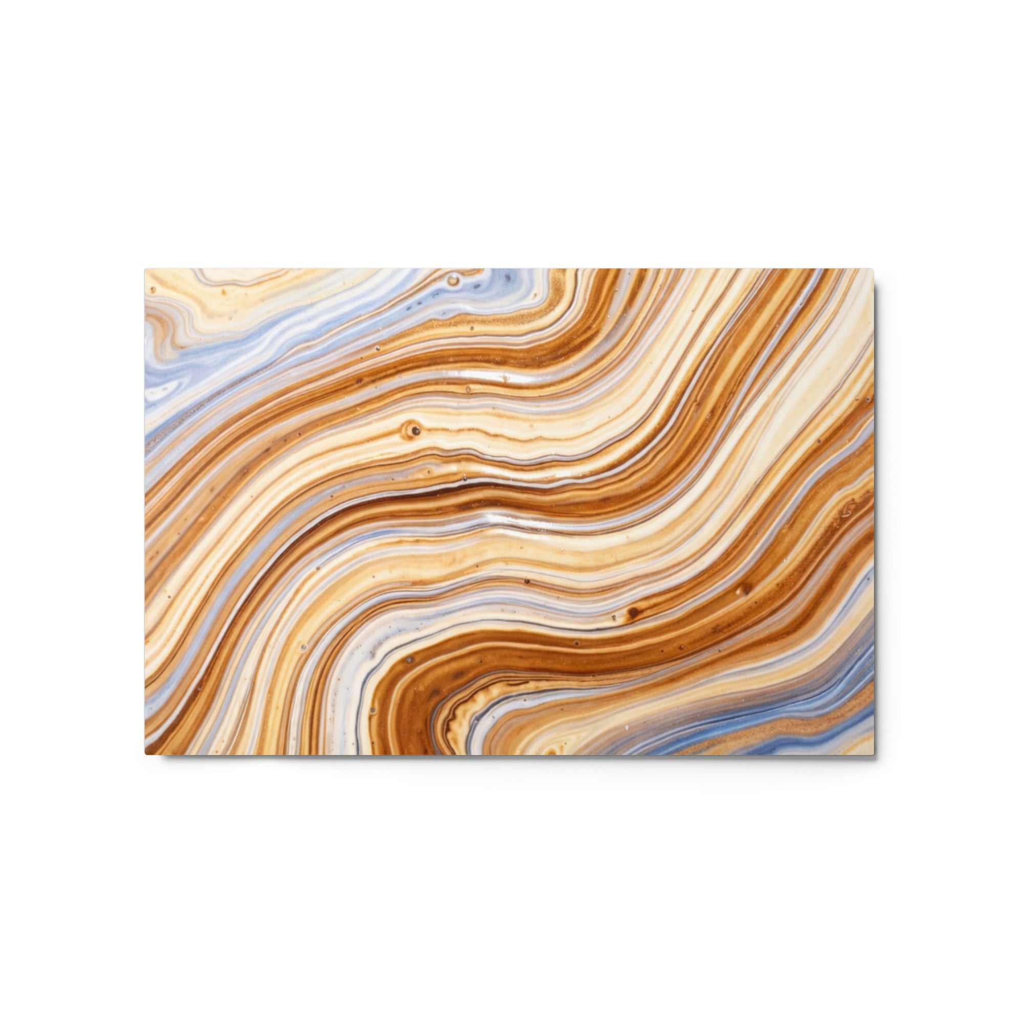 Dune metal print product view in 24 x 36 inch statement piece