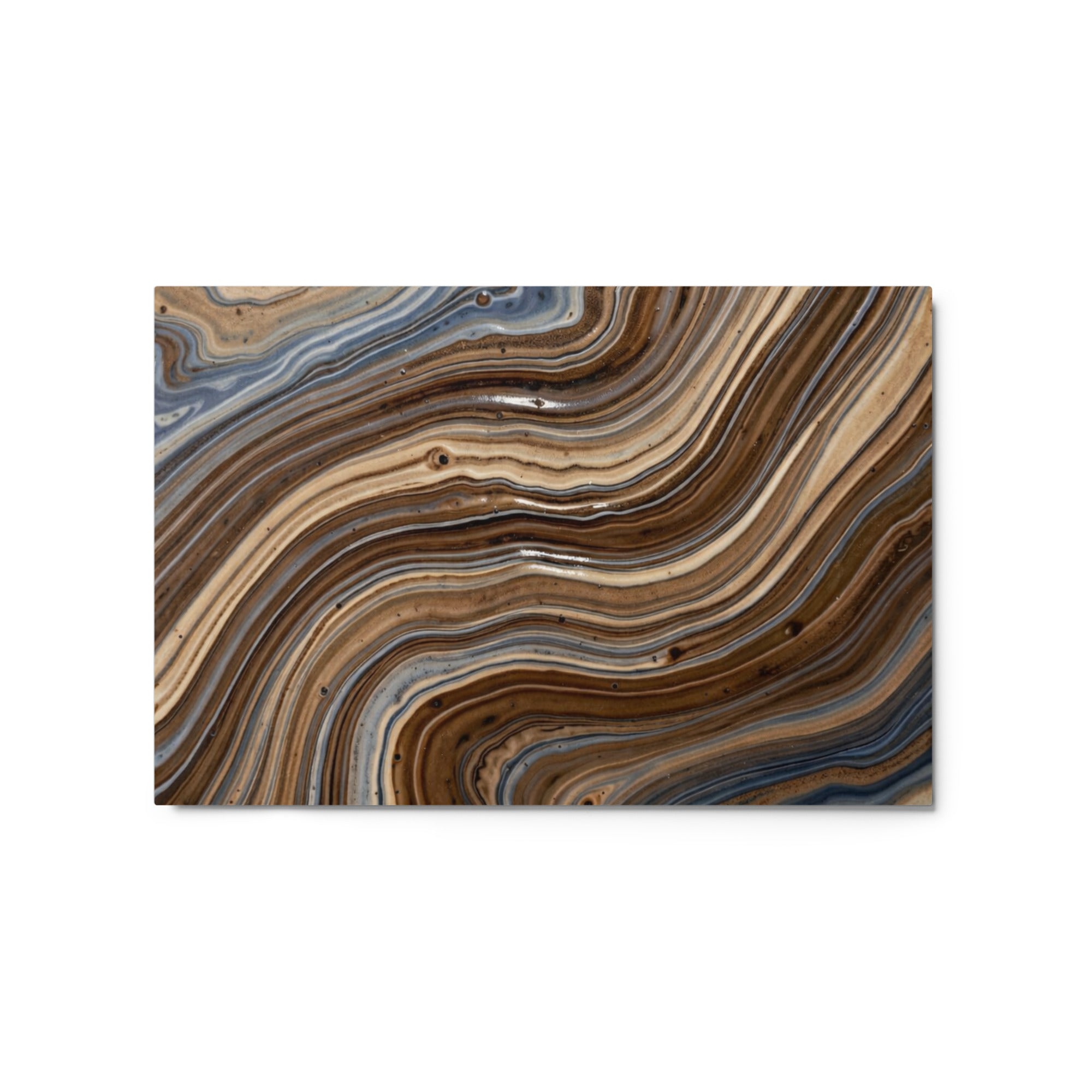 Dunes metal print product view in 24 x 36 inch statement piece