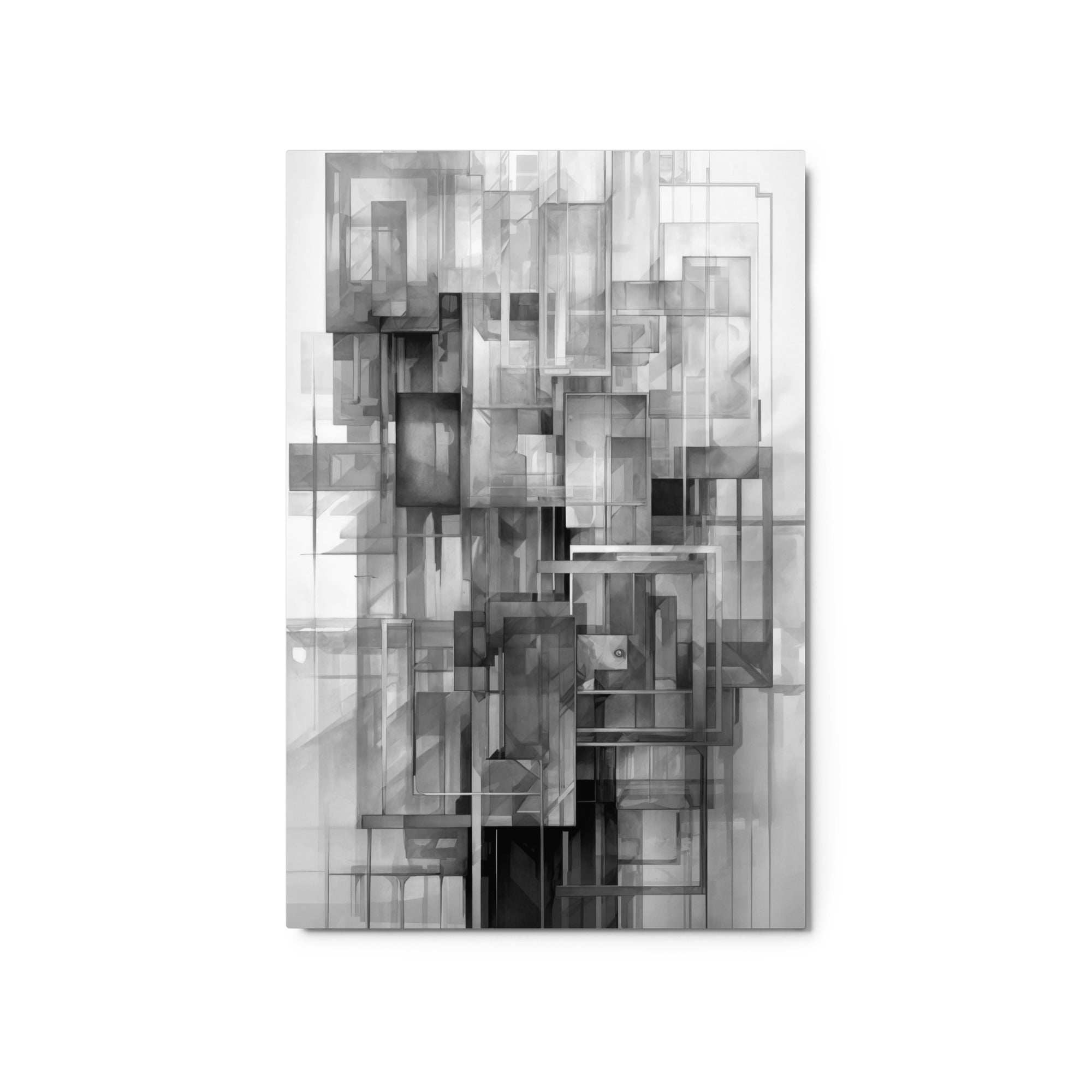 Yesterday wall art product image as a metal print in 24 x 36 inch statement piece