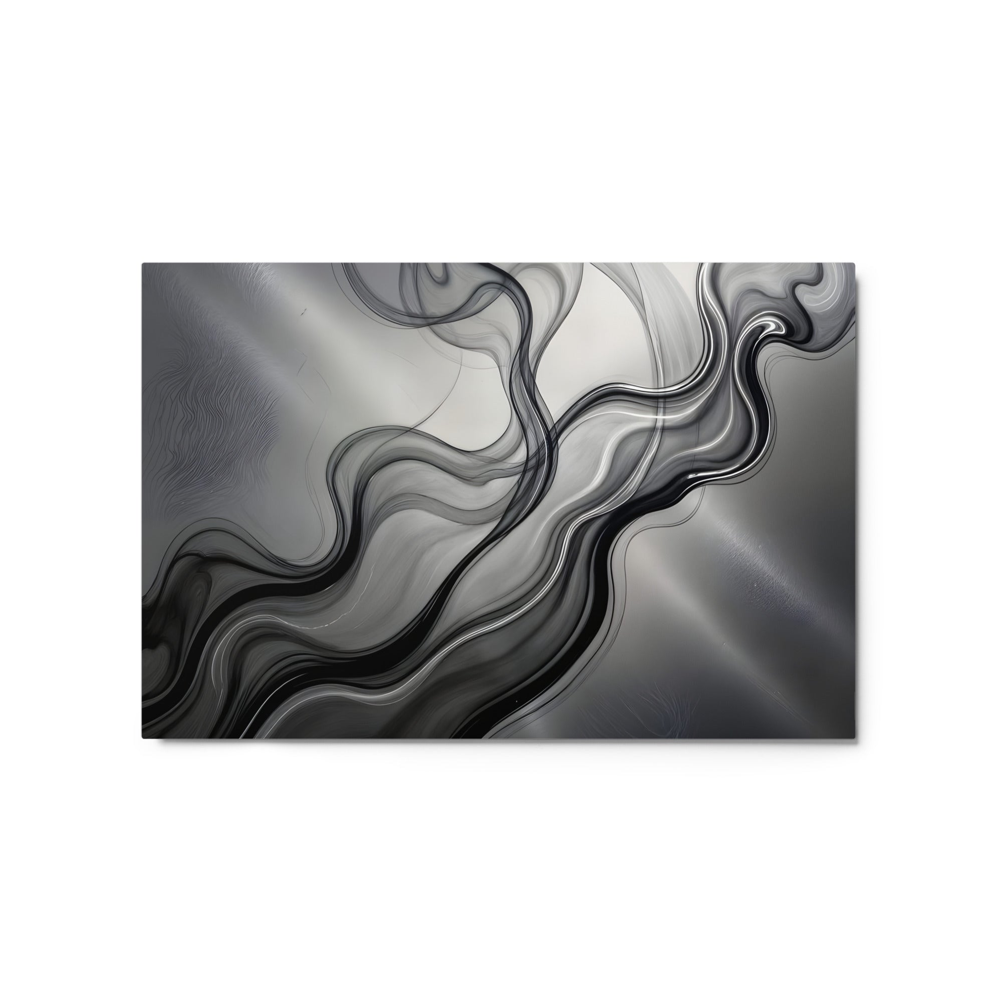 Metal Print Smoke Abstract Wall Art By Mb Canvas Vivid colors & premium materials. ready to hang 
