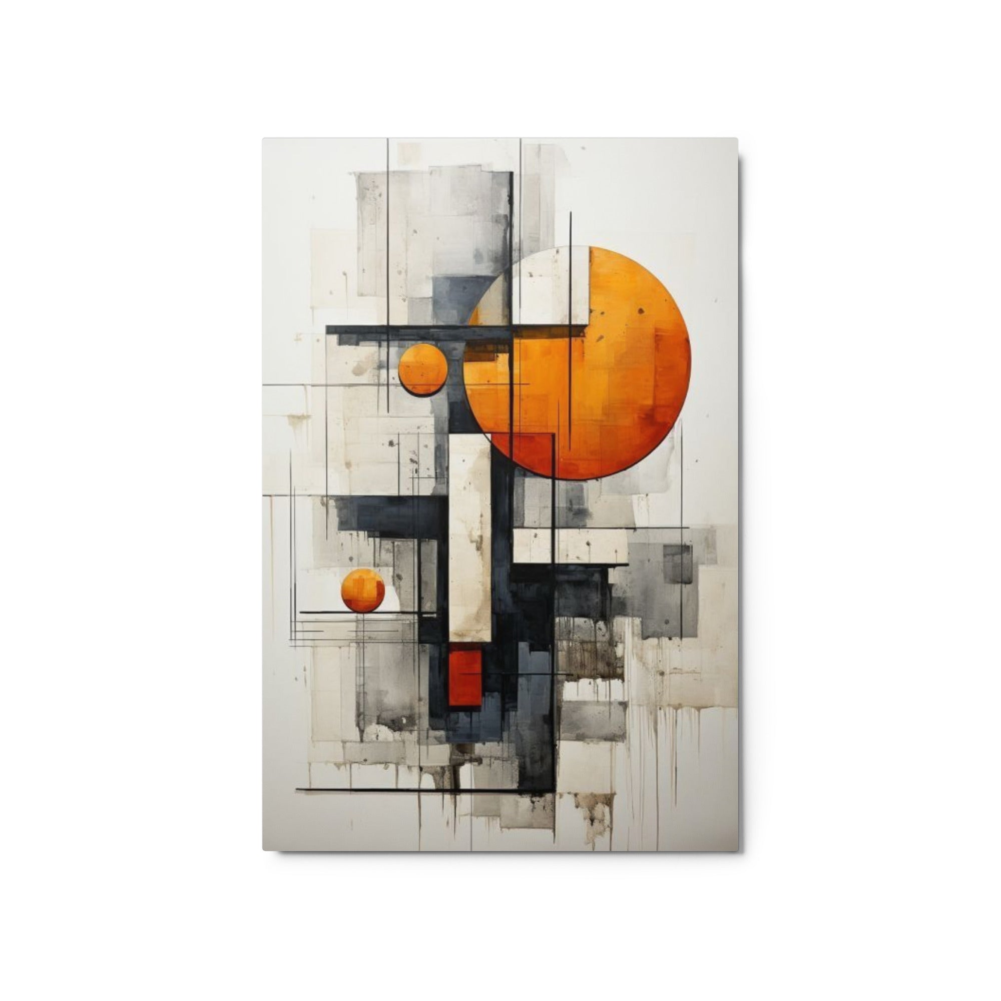 Metal Prints Grille Abstract Wall Art By Mb Canvas Vivid colors & premium materials. ready to hang 