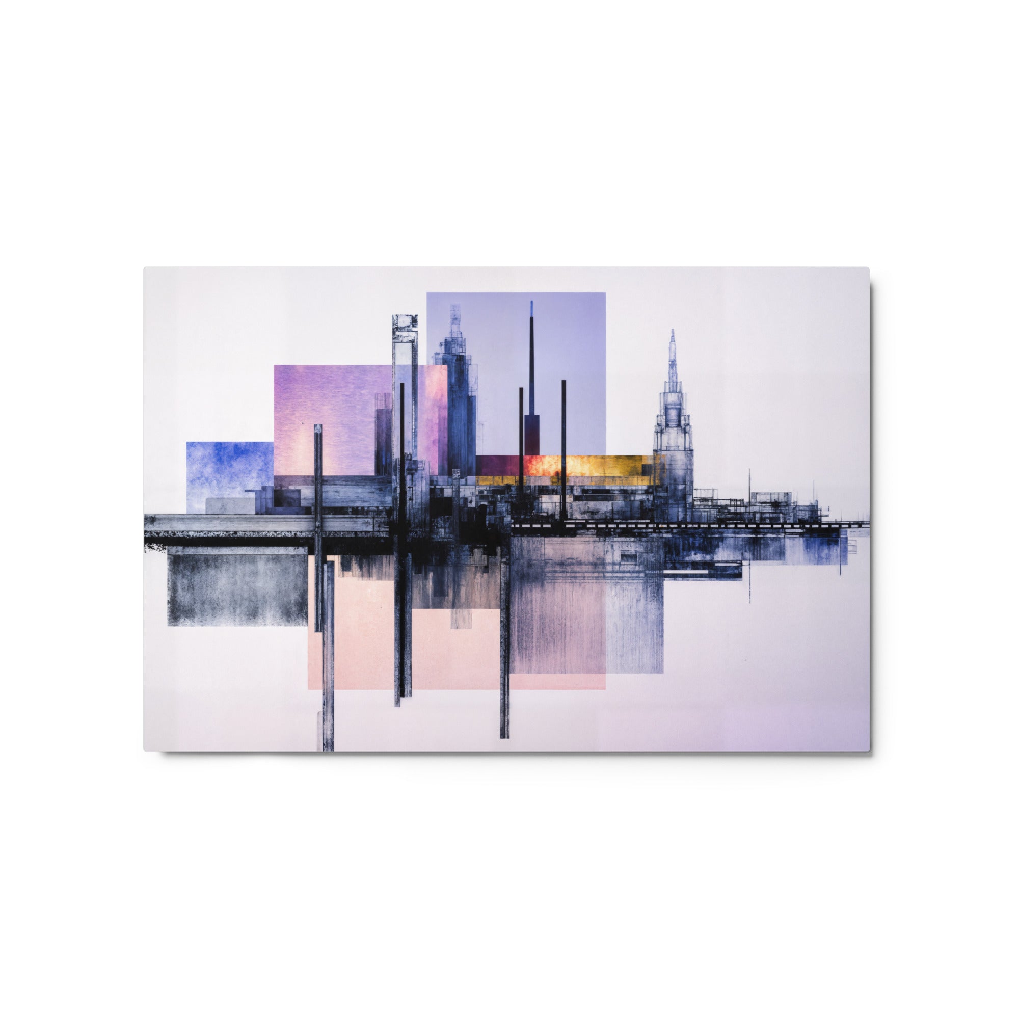 Metal Prints Escapes Abstract Wall Art By Mb Canvas Vivid colors & premium materials. ready to hang 