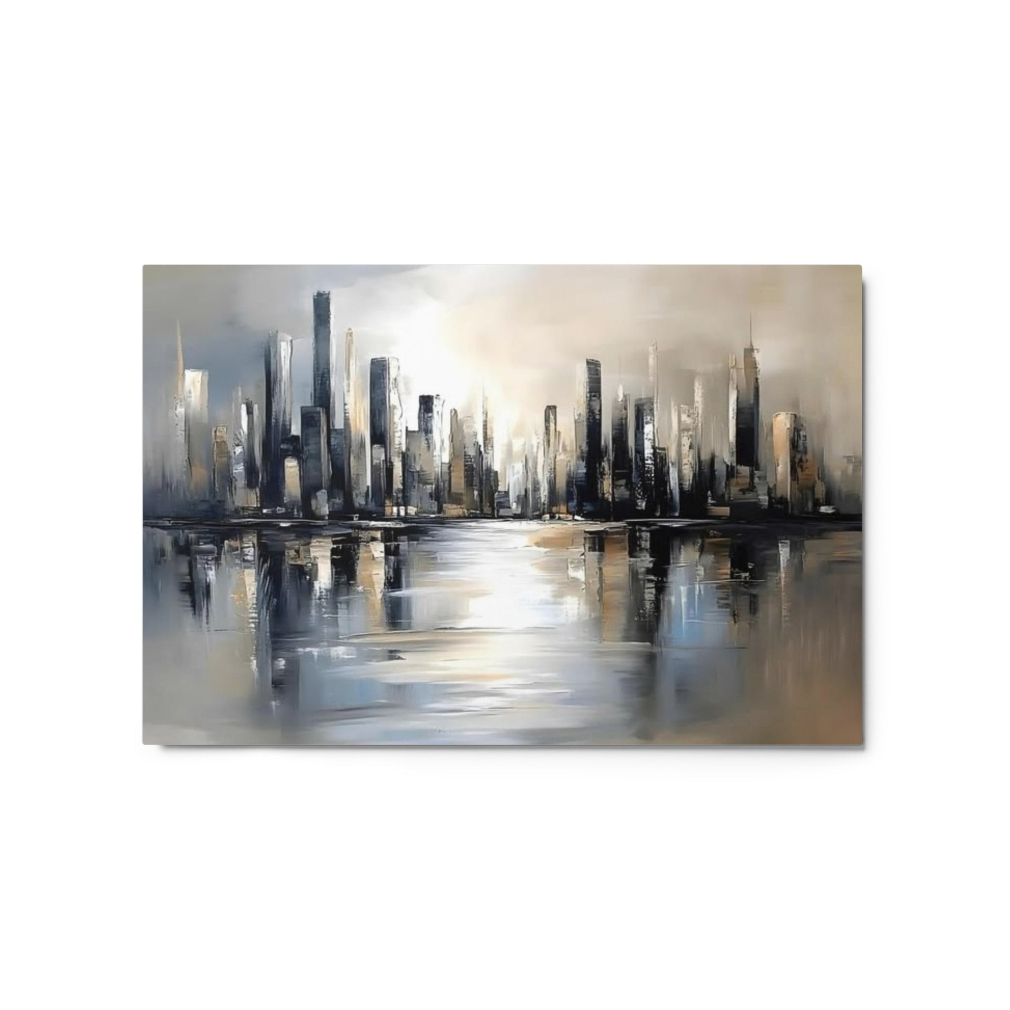 Metal Prints Sharps Abstract Wall Art By Mb Canvas Vivid colors & premium materials. ready to hang 