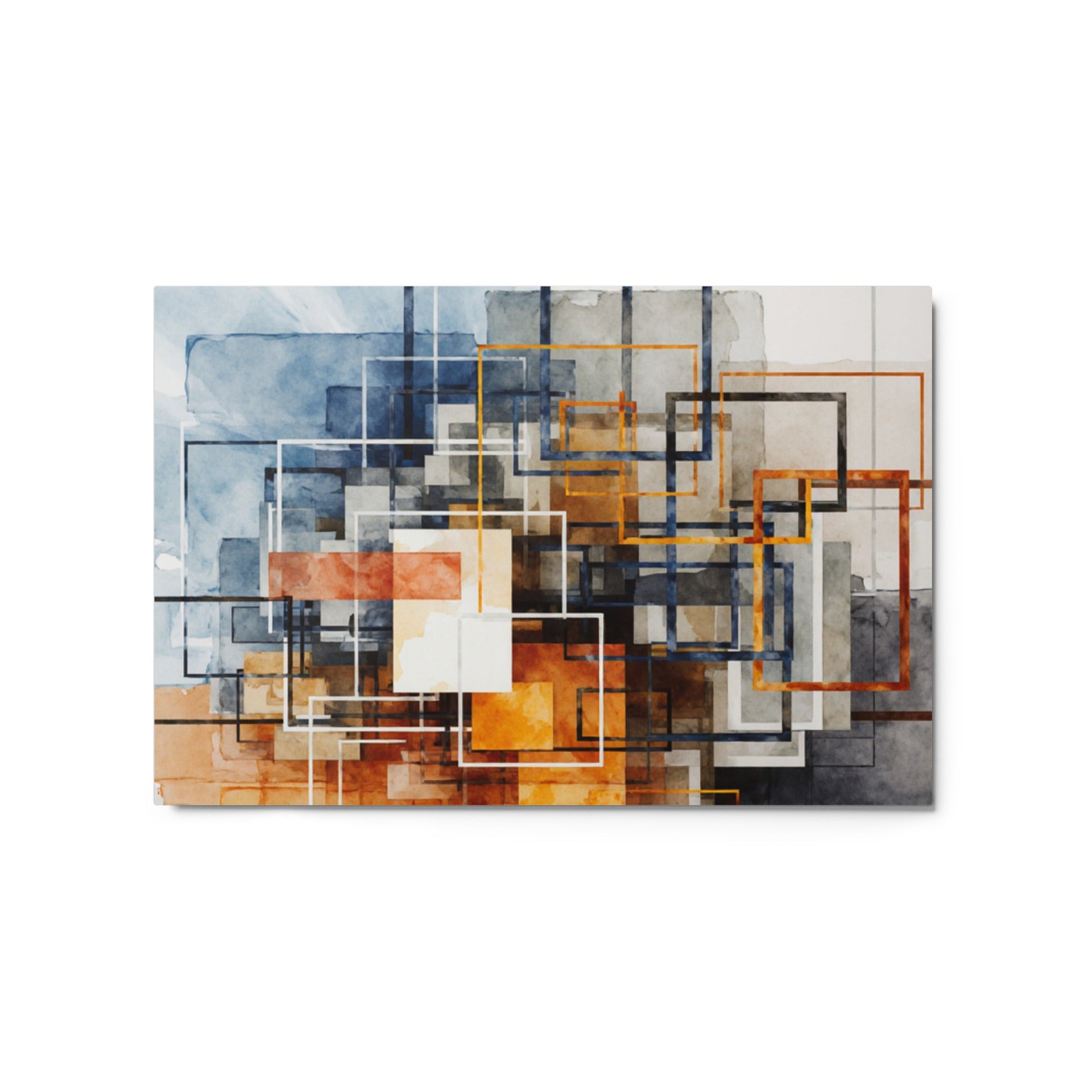 Metal Prints Stratum Abstract Wall Art By Mb Canvas Vivid colors & premium materials. ready to hang 