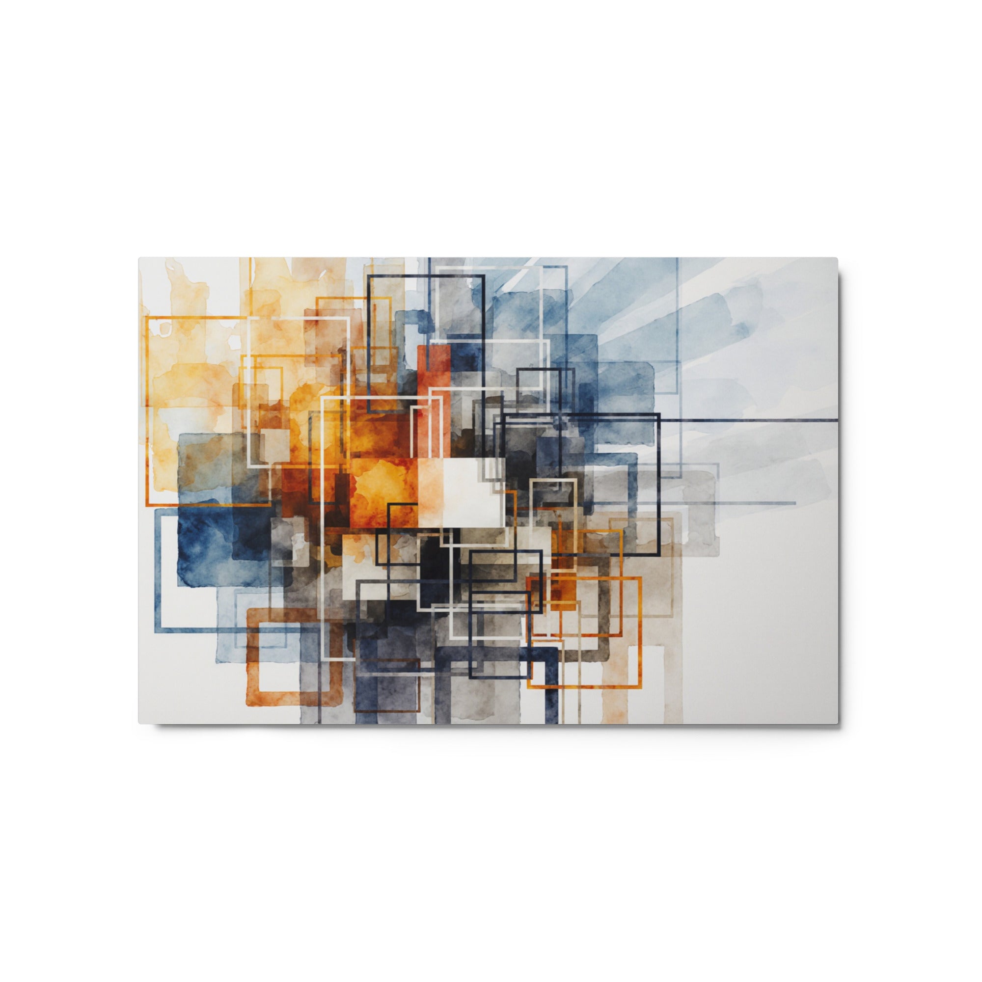 Metal Prints Tessera Abstract Wall Art By Mb Canvas Vivid colors & premium materials. ready to hang 