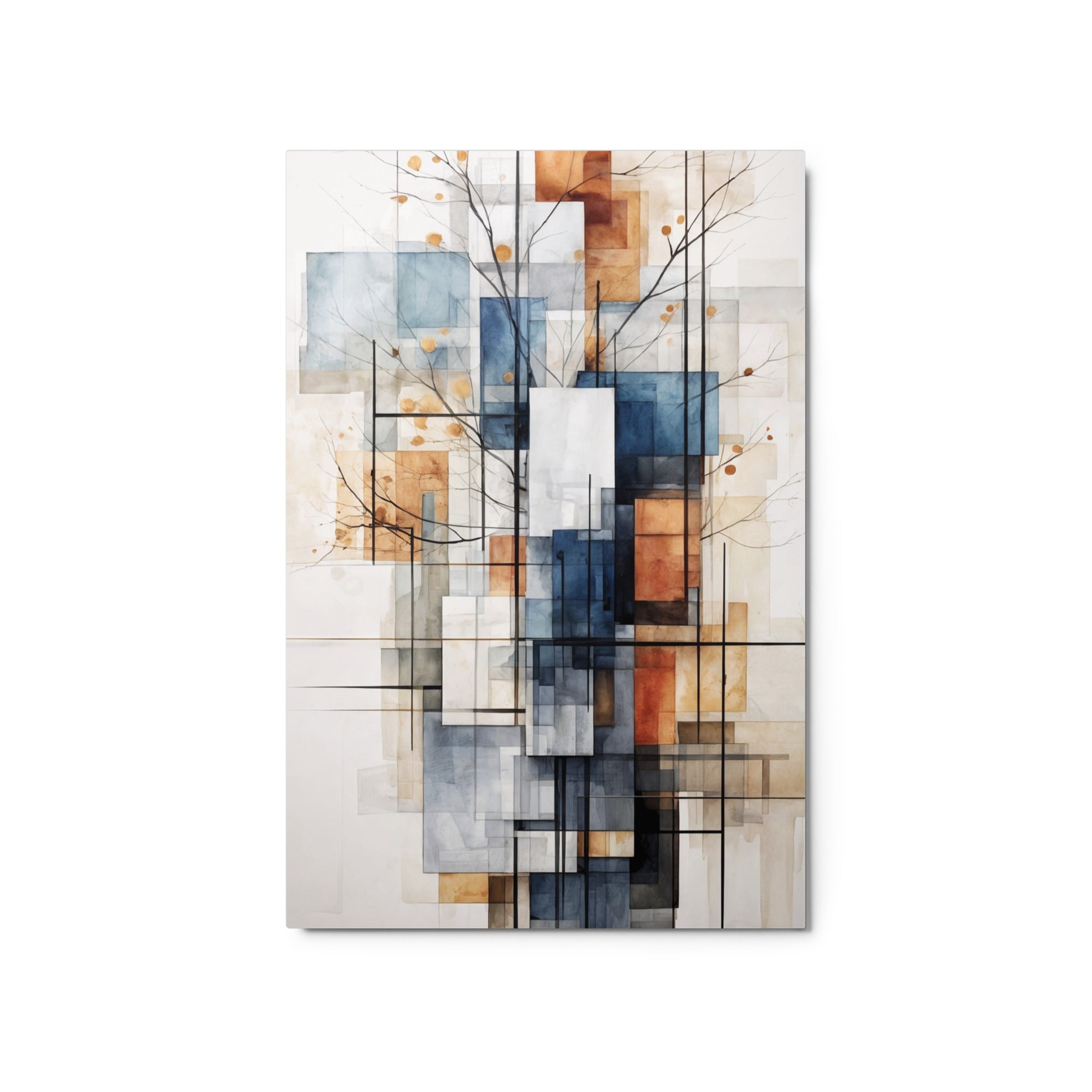 Metal Prints True Abstract Wall Art By Mb Canvas Vivid colors & premium materials. ready to hang 