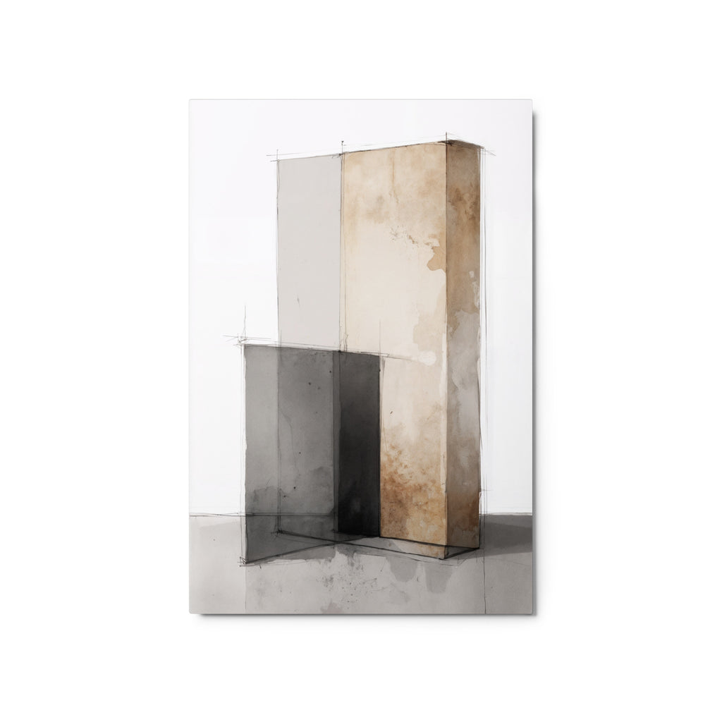 MB CANVAS ABSTRACT WALL ART PRODUCT MOCKUP