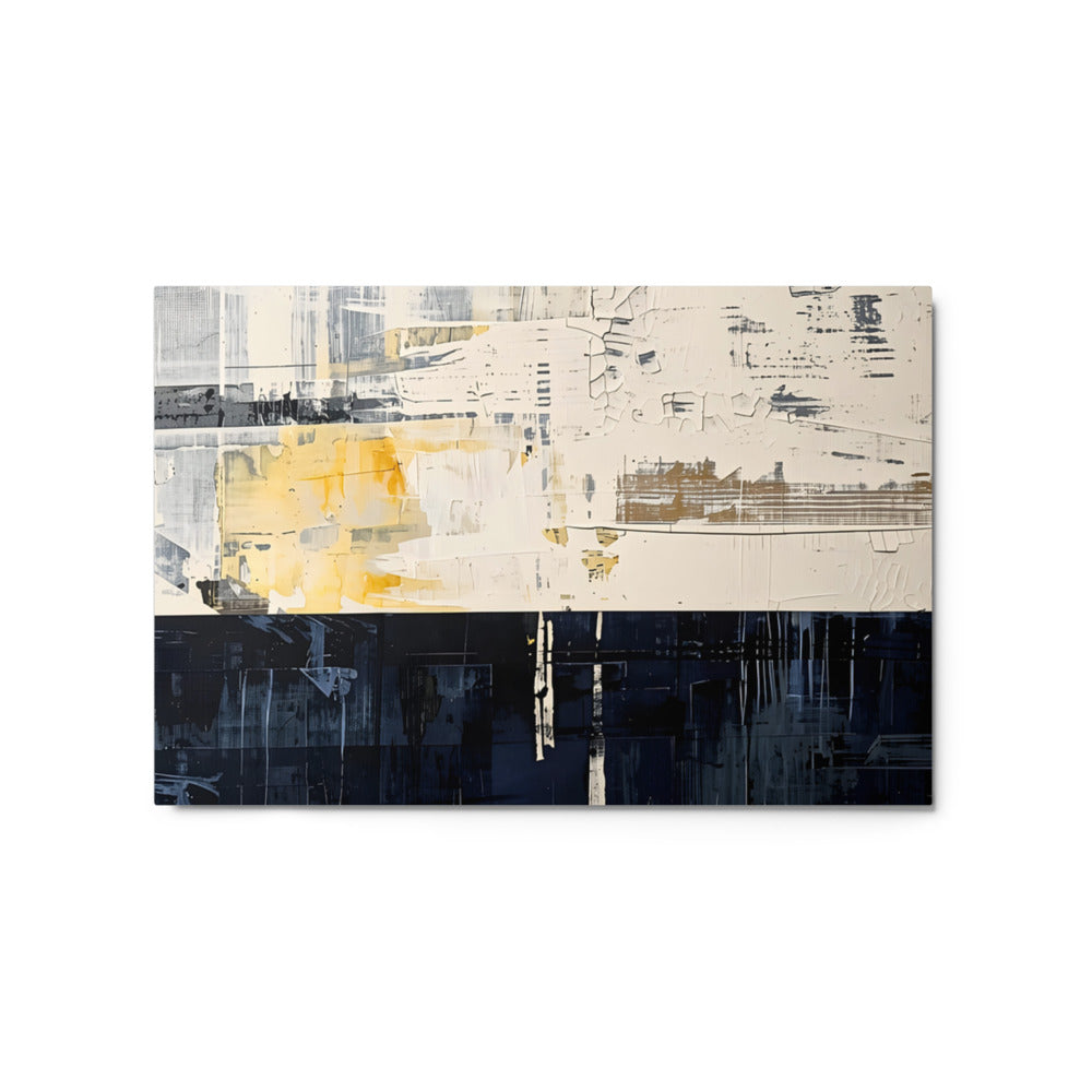Printful official Metal Print mockup - 20″×30″