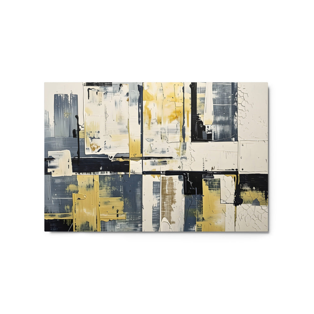 Printful official Metal Print mockup - 20″×30″