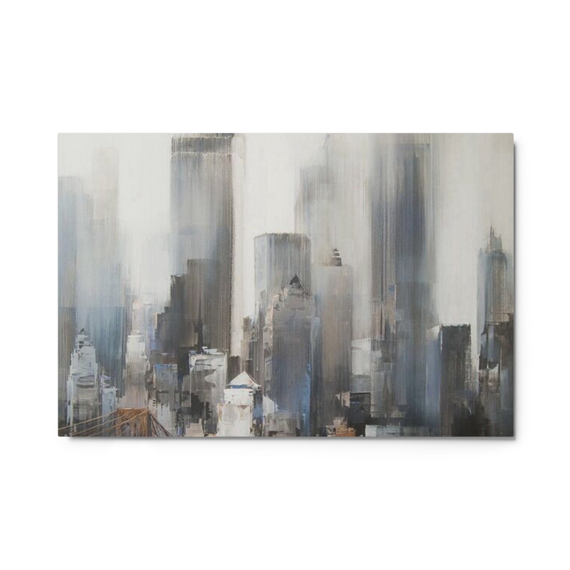 Vanguard metal print skyline wall display image