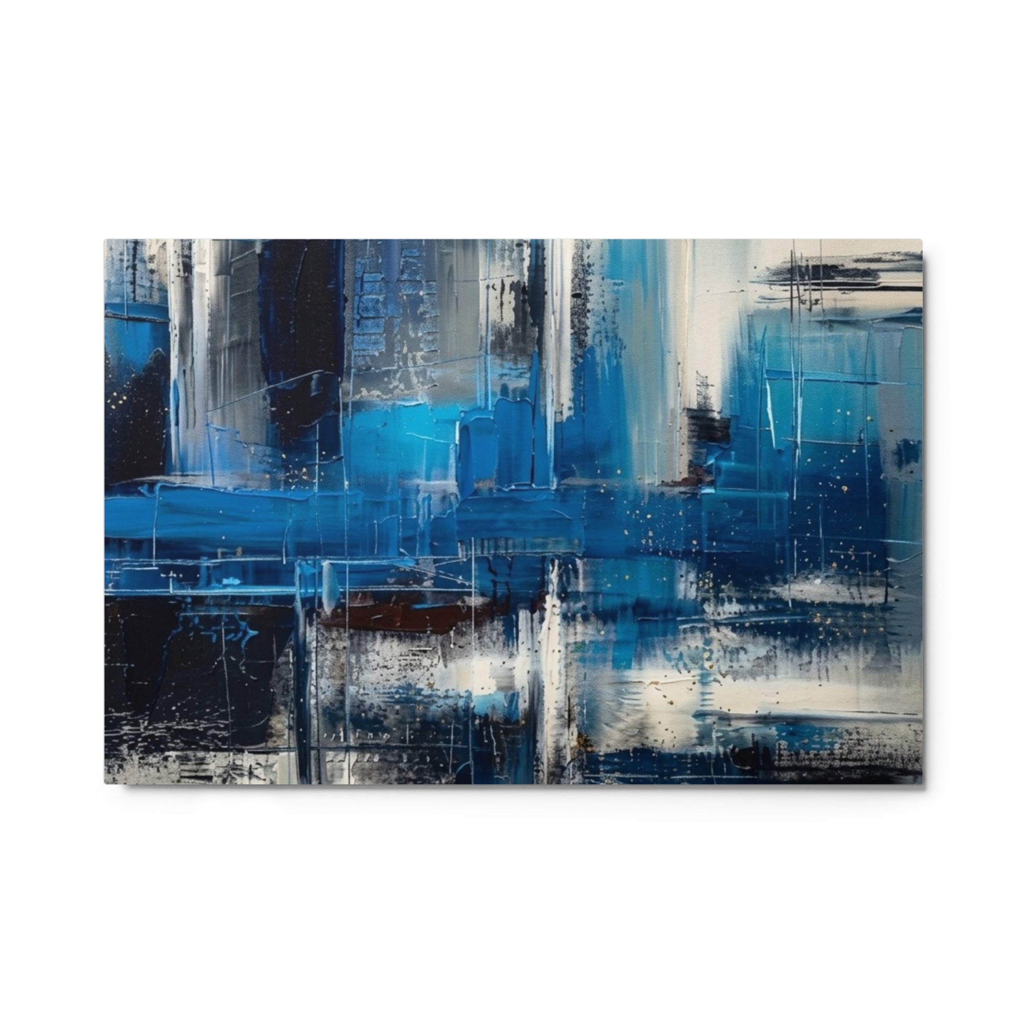 Isle metal print product view in 24 x 36 inch statement piece