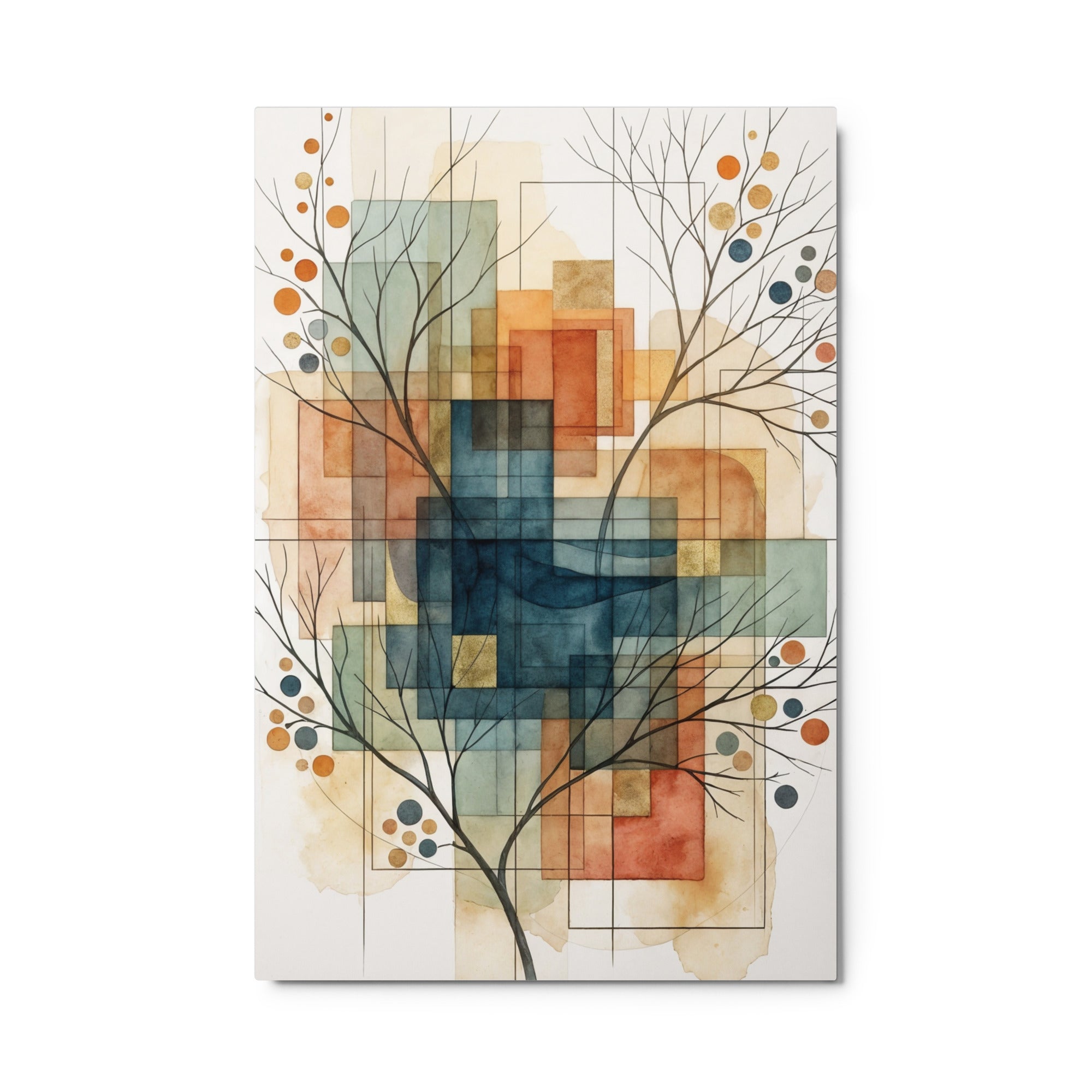 Always metal print urban product view in 24 x 36 inch statement piece