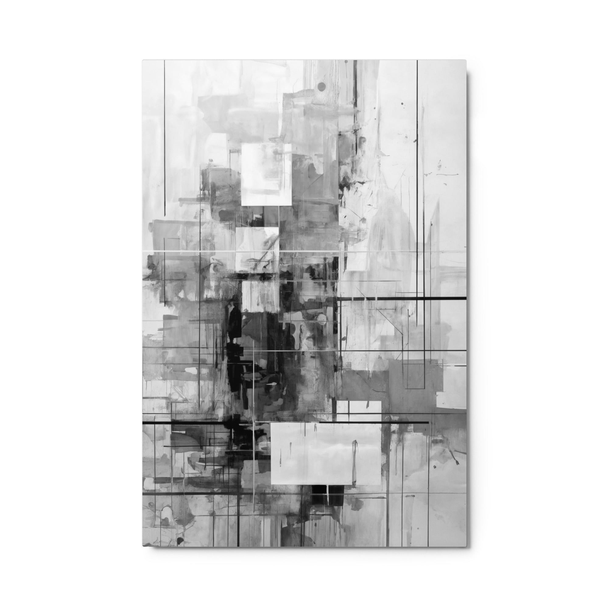 Betrayal wall art product image as a metal print urban in 24 x 36 inch statement piece