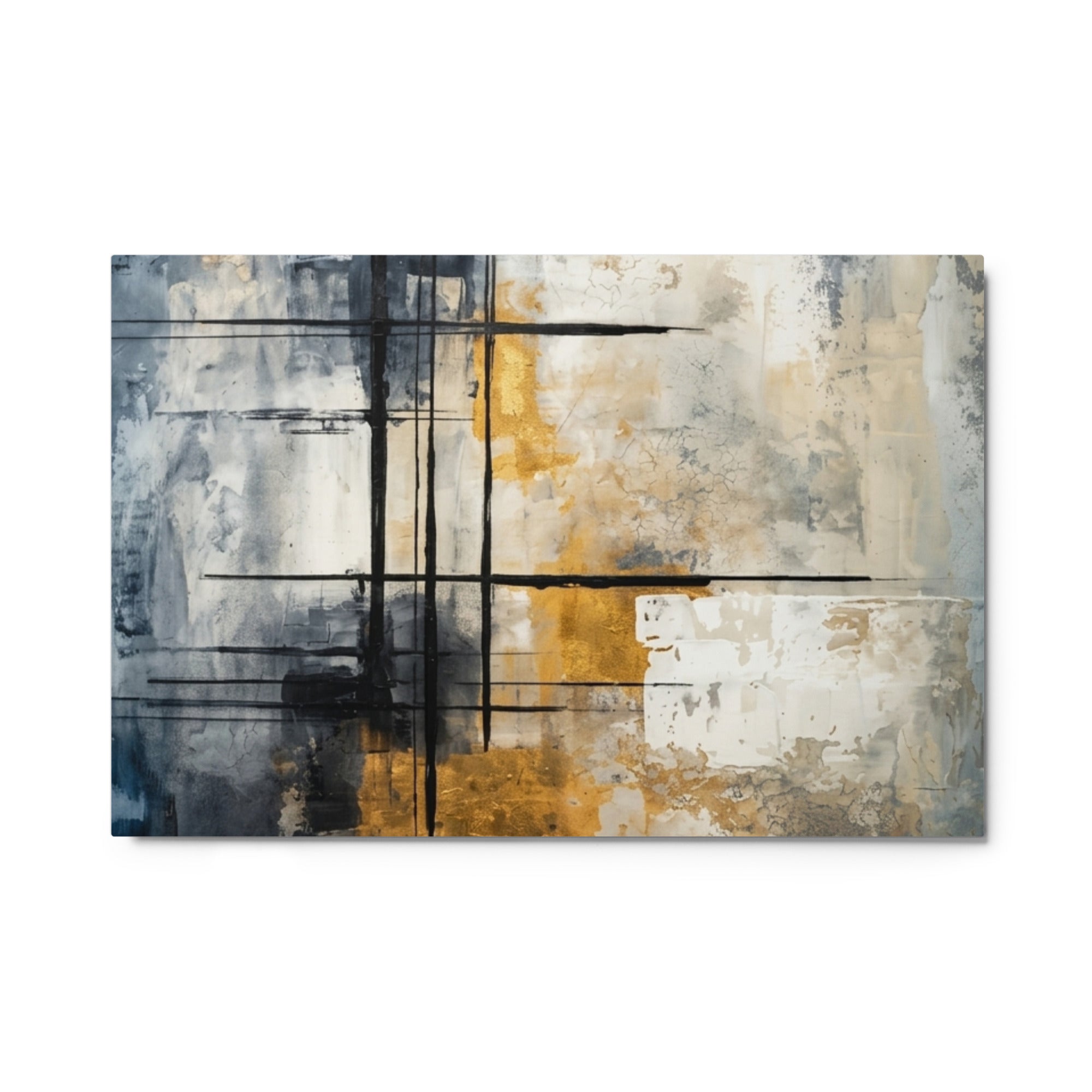 Elite metal print product view in 24 x 36 inch statement piece