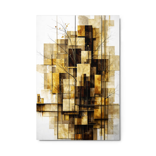 Altin wall art product image as a metal print in 11 x 14 inch universal size
