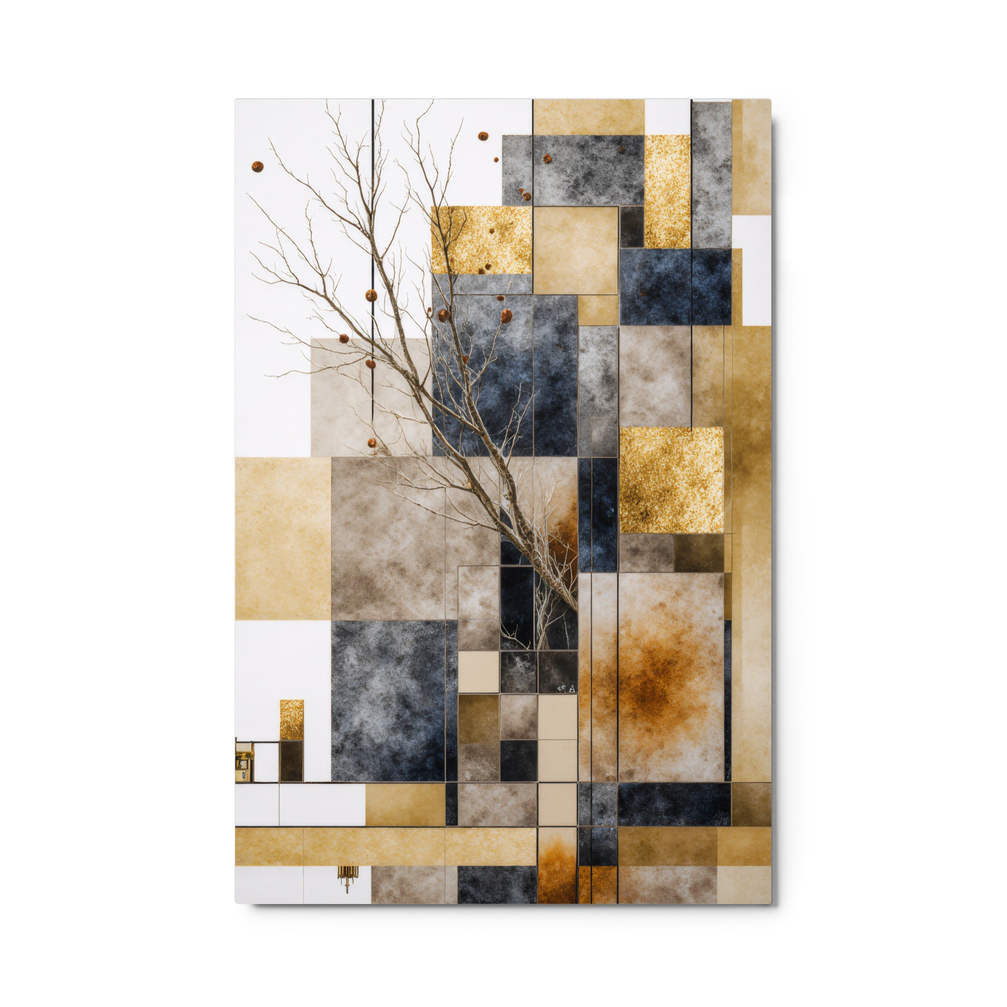 Scorie wall art product image as a metal print in 11 x 14 inch universal size