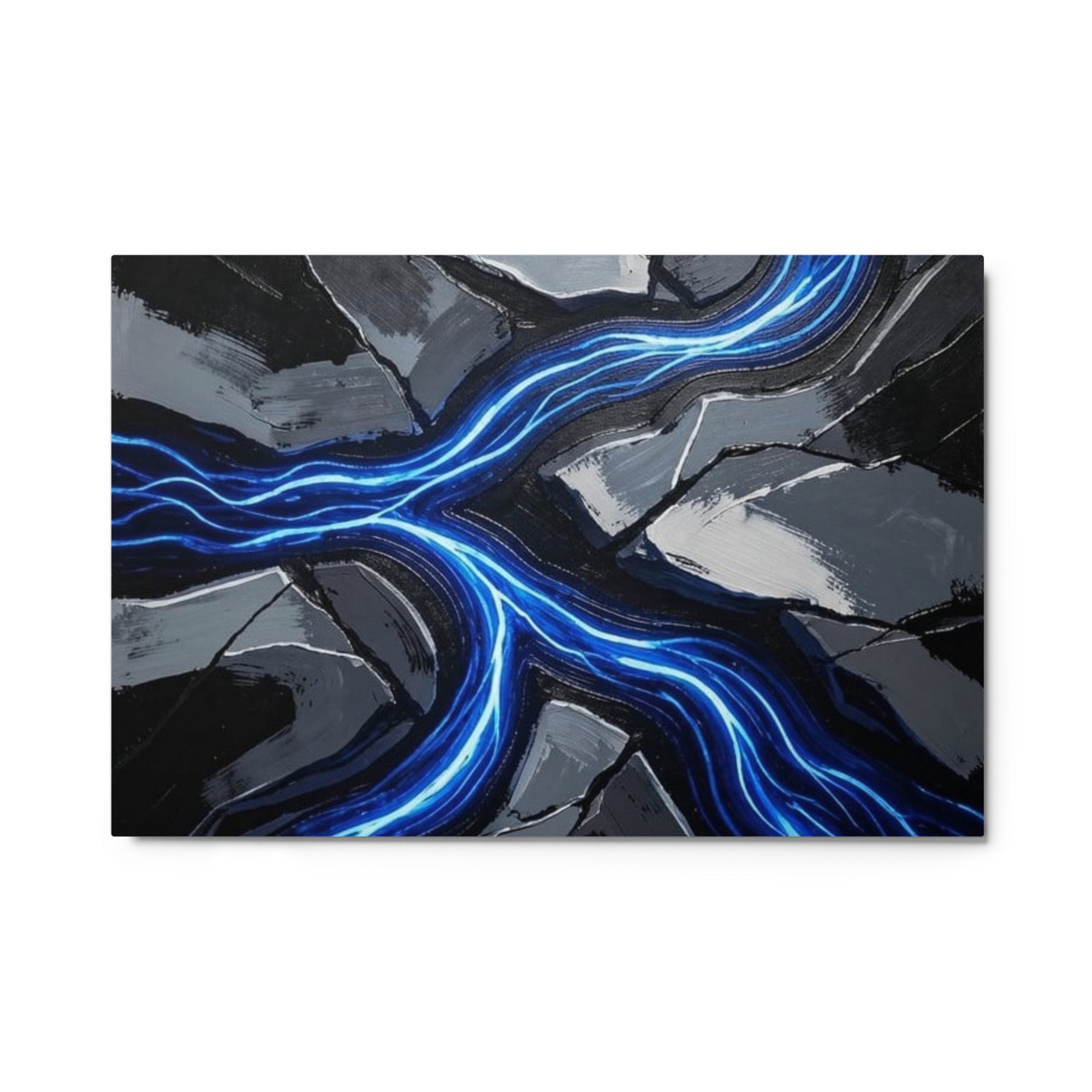 Viscous metal print image for product listing