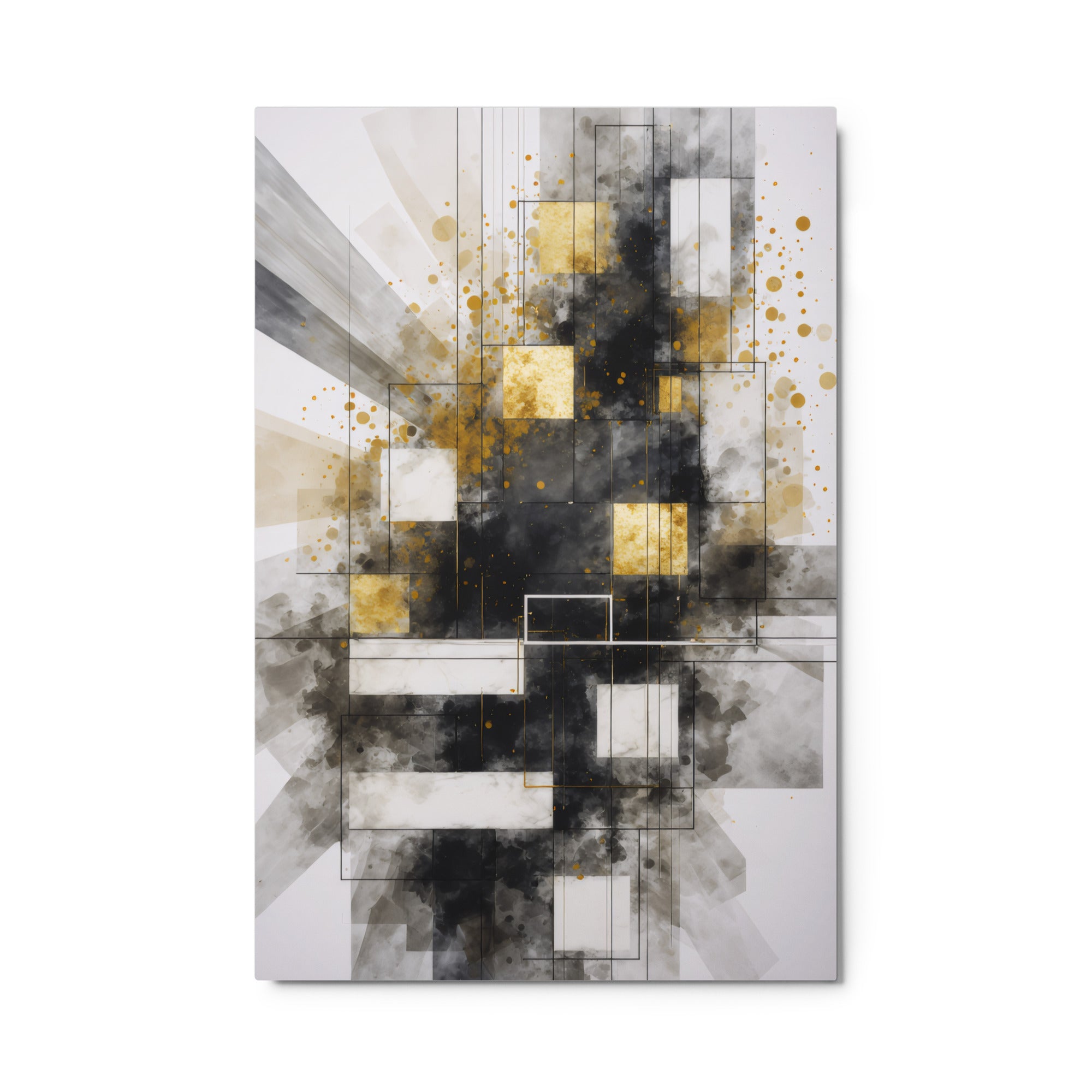 Oriana metal print shown in front view in 8 x 10 inch universal size