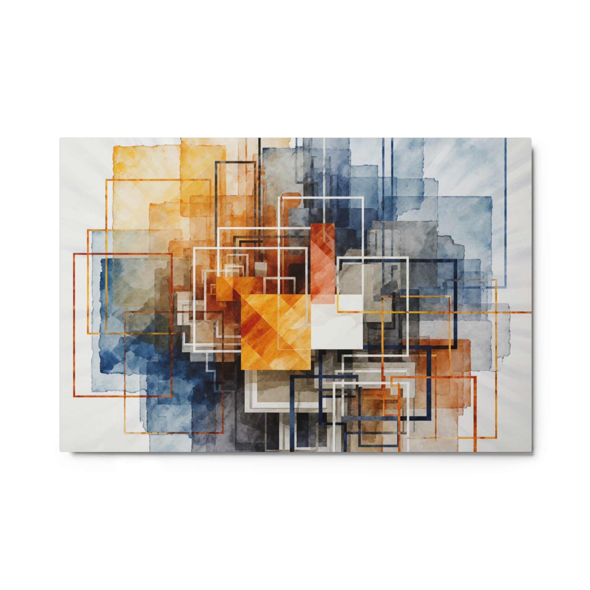 Metal Print Reticle Abstract Wall Art By Mb Canvas Vivid colors & premium materials. ready to hang 