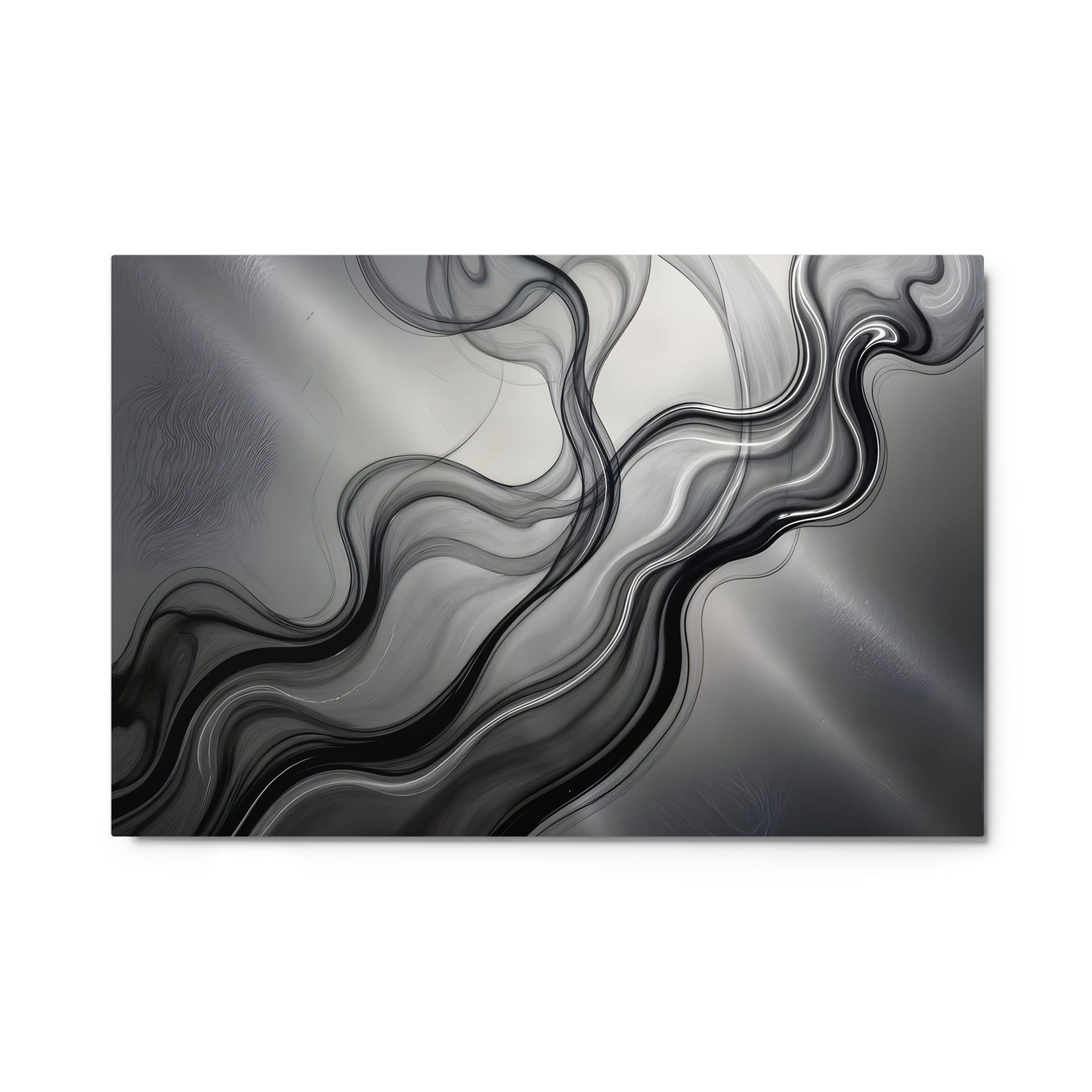 Metal Print Smoke Abstract Wall Art By Mb Canvas Vivid colors & premium materials. ready to hang 