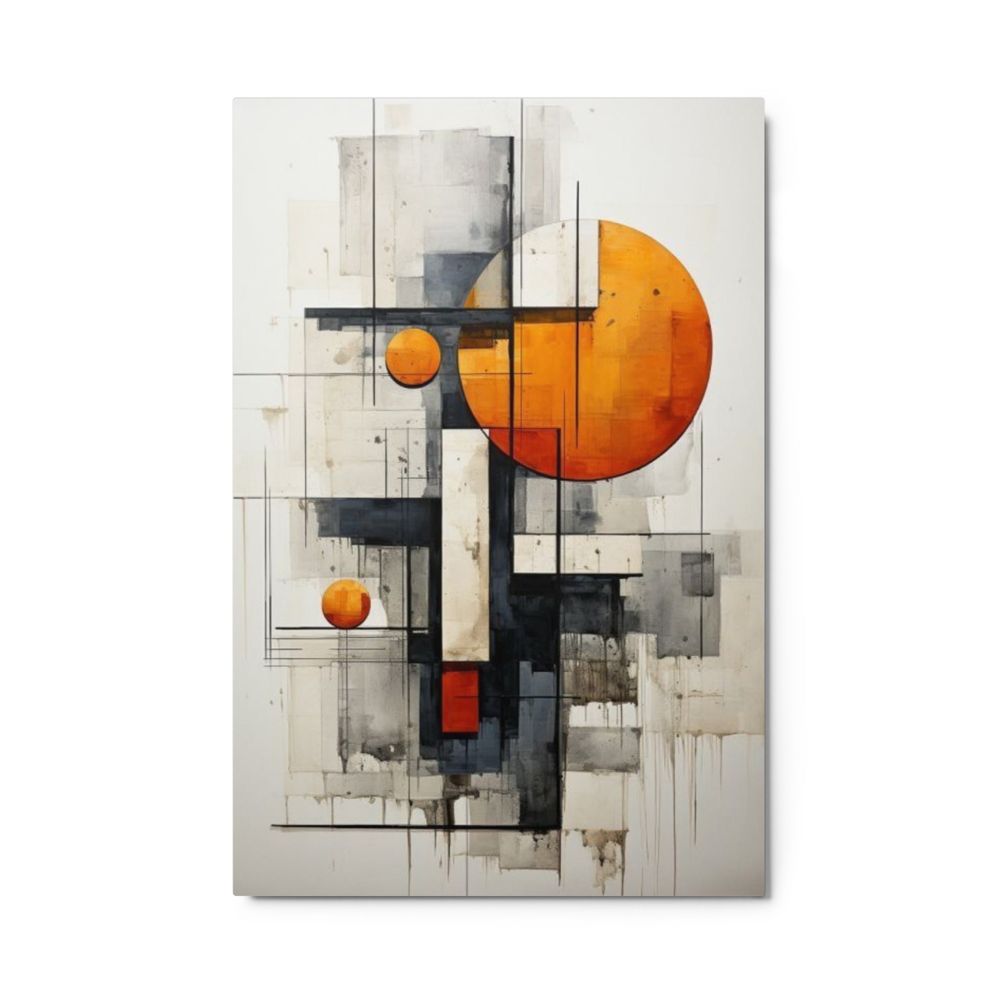 Metal Prints Grille Abstract Wall Art By Mb Canvas Vivid colors & premium materials. ready to hang 