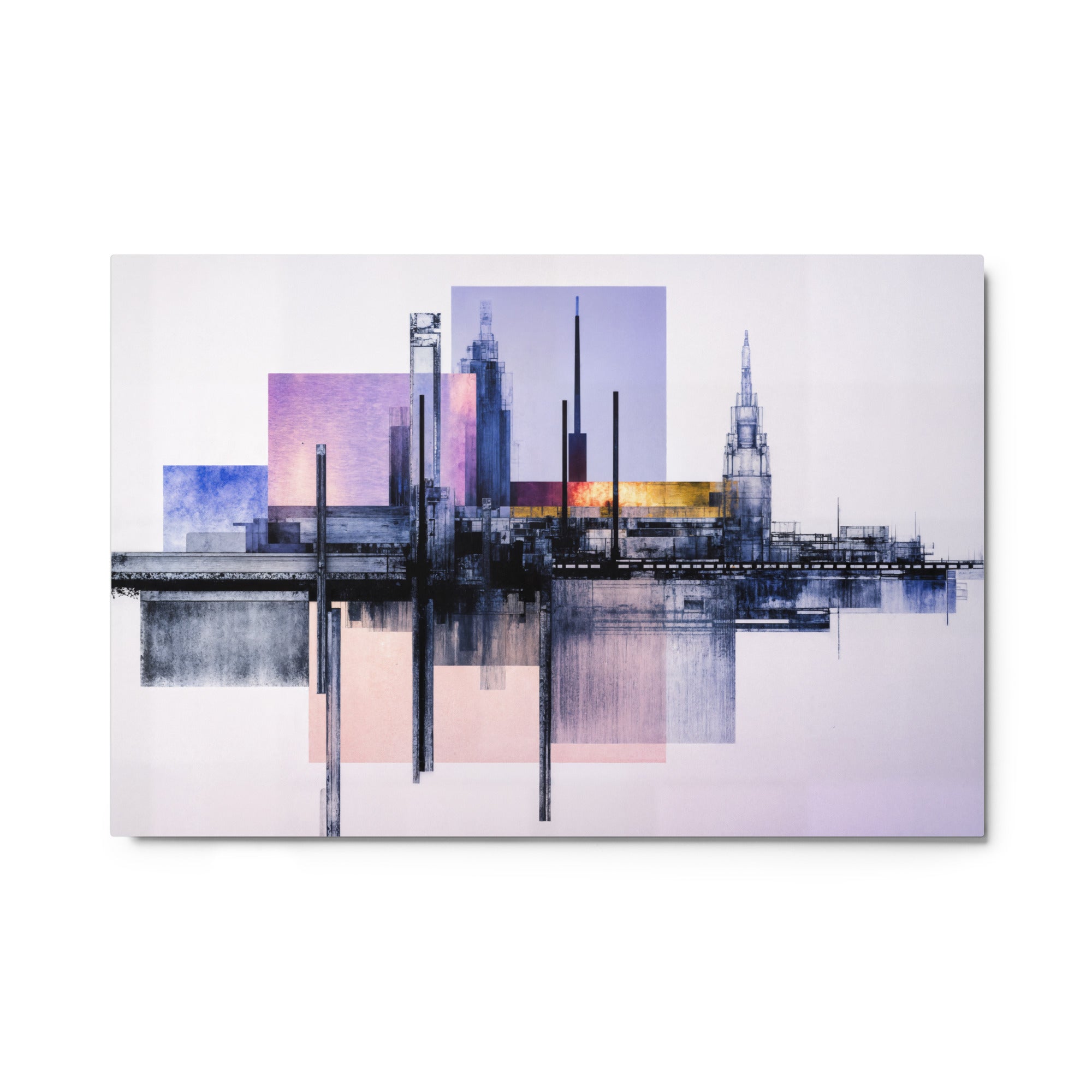 Metal Prints Escapes Abstract Wall Art By Mb Canvas Vivid colors & premium materials. ready to hang 