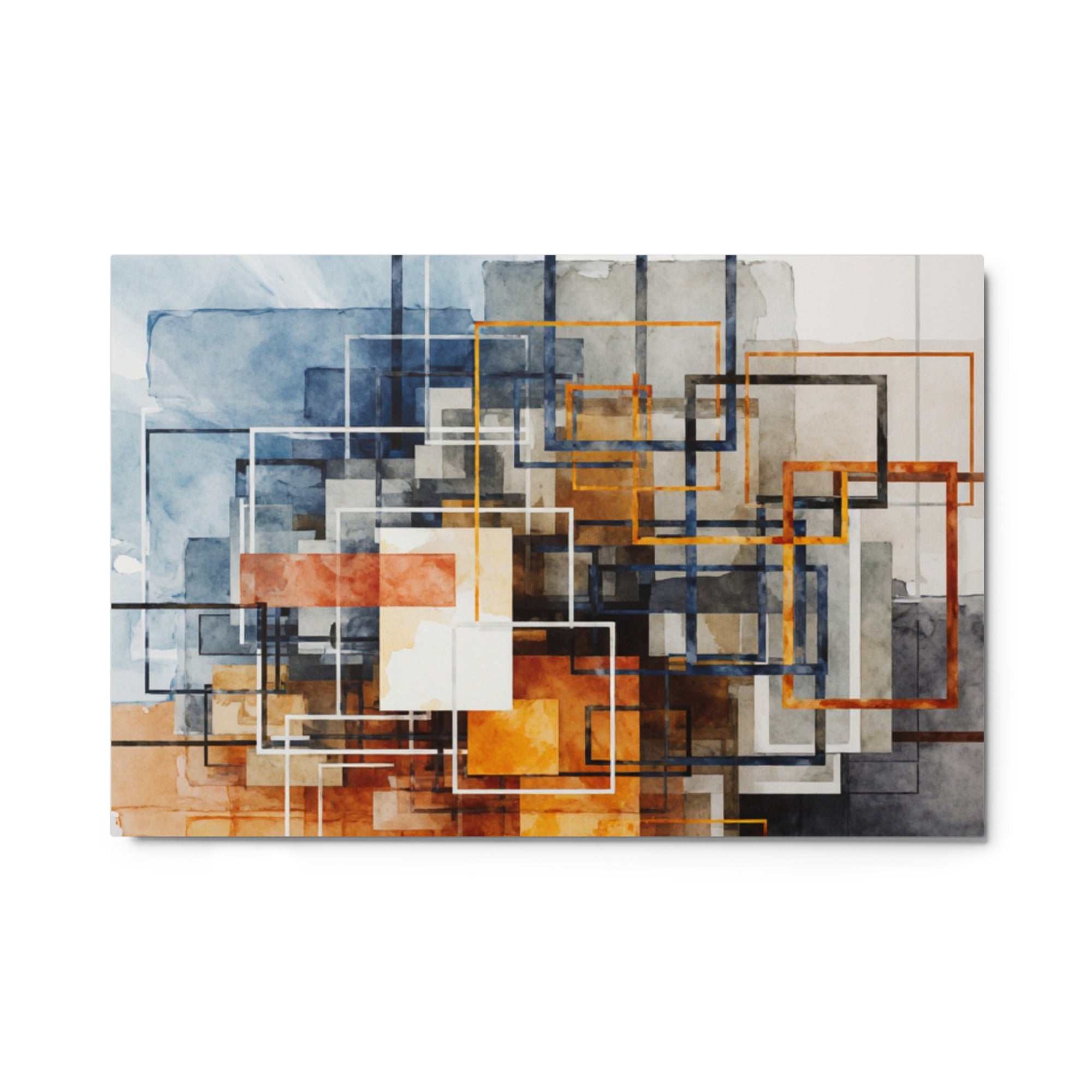 Metal Prints Stratum Abstract Wall Art By Mb Canvas Vivid colors & premium materials. ready to hang 