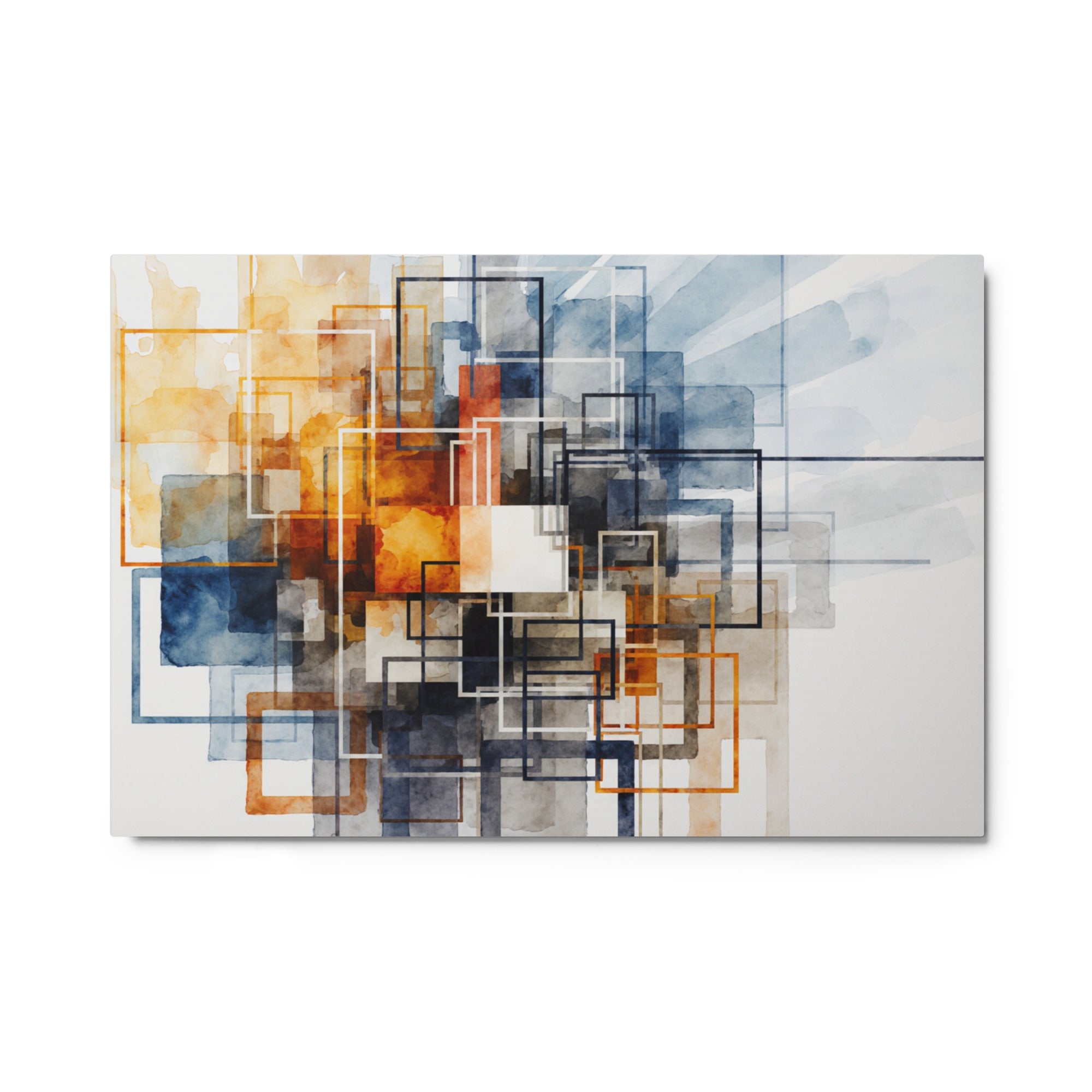 Metal Prints Tessera Abstract Wall Art By Mb Canvas Vivid colors & premium materials. ready to hang 