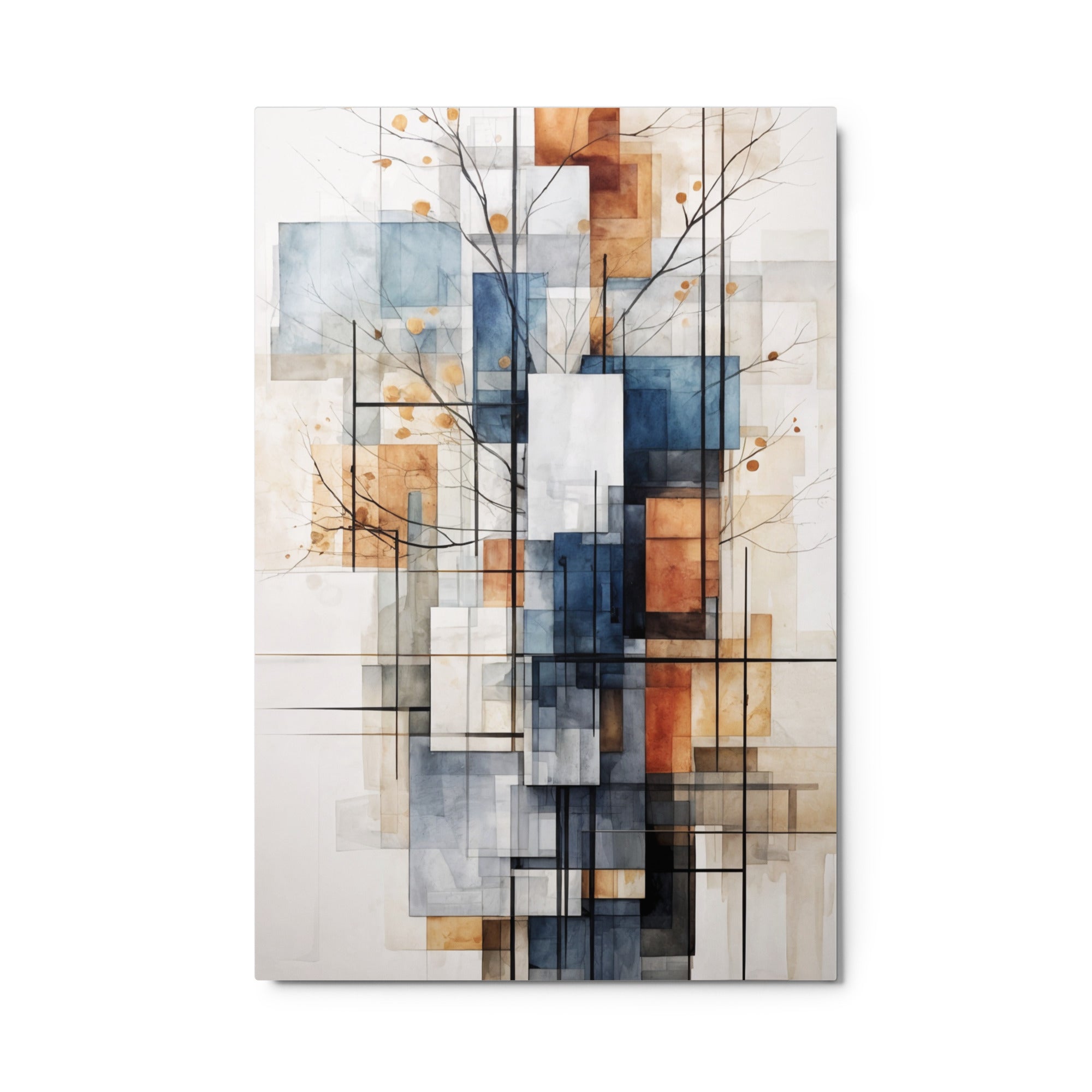Metal Prints True Abstract Wall Art By Mb Canvas Vivid colors & premium materials. ready to hang 