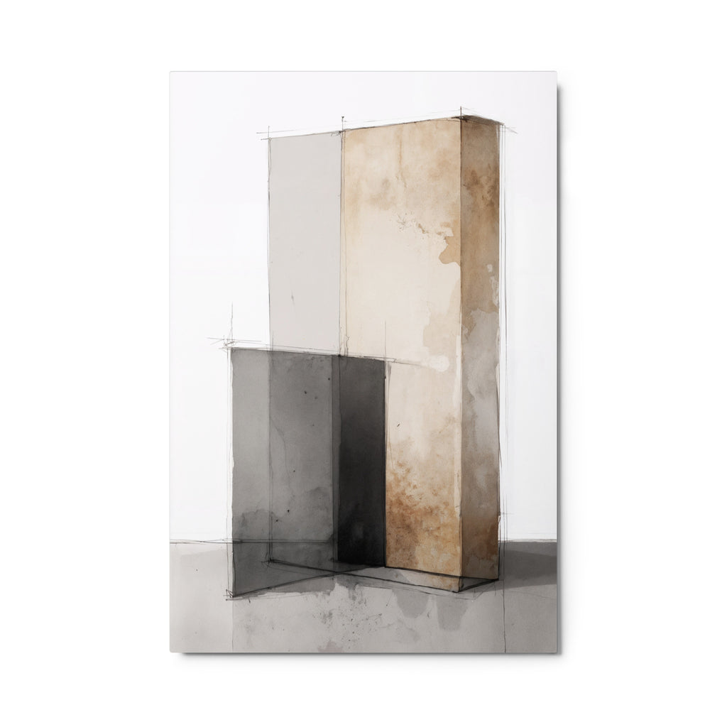 MB CANVAS ABSTRACT WALL ART PRODUCT MOCKUP