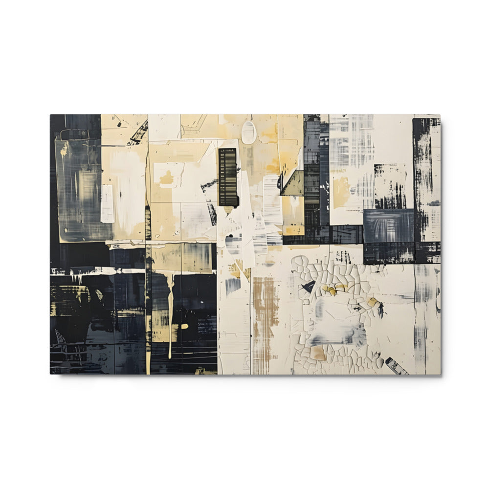 Printful official Metal Print mockup - 24″×36″