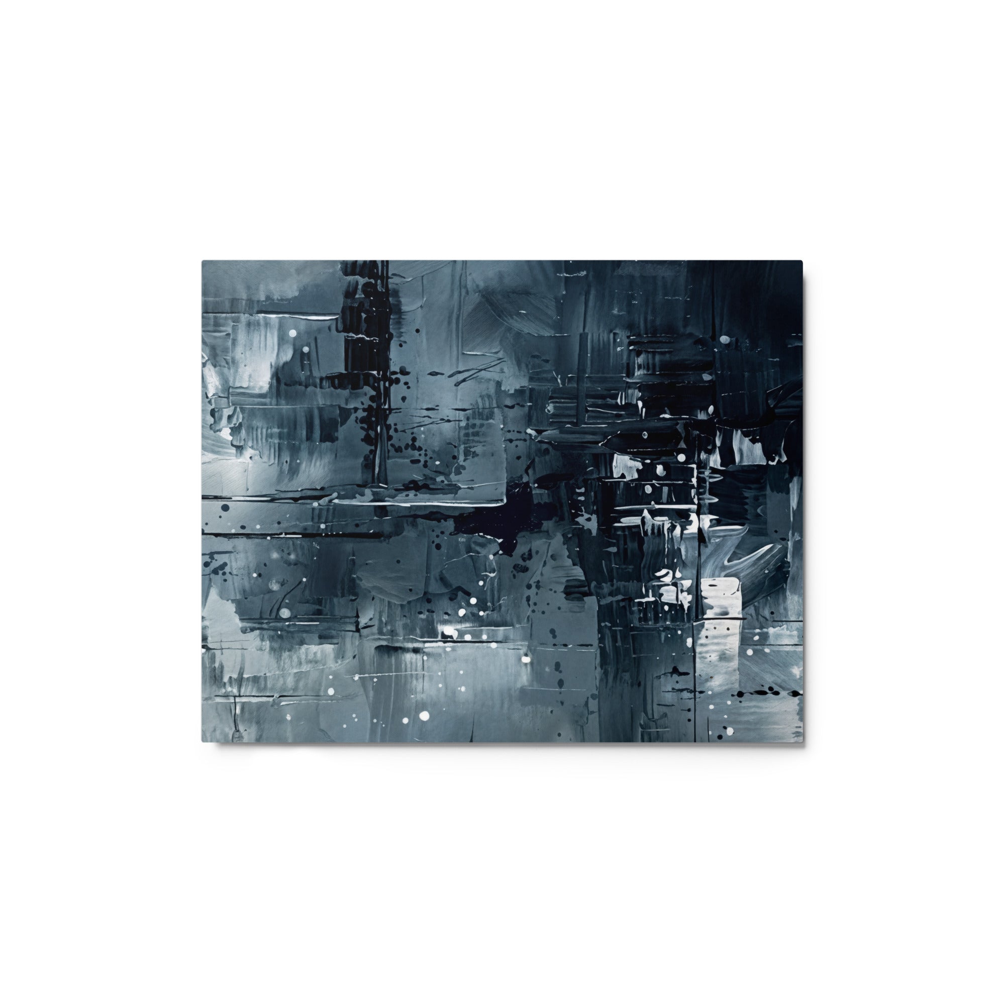Amidst metal print shown in front view in 8 x 10 inch universal size