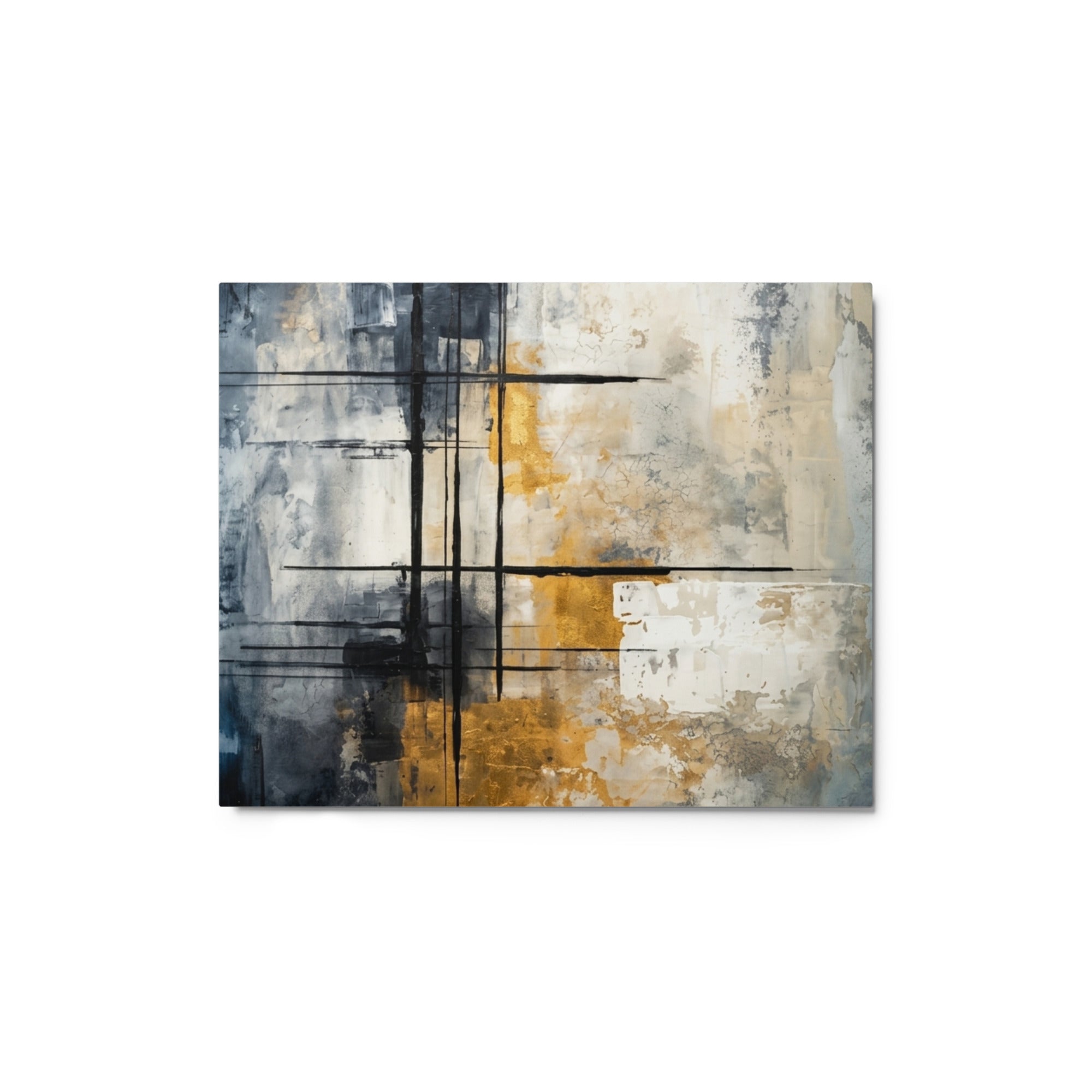 Elite wall art product image as a metal print in 11 x 14 inch universal size