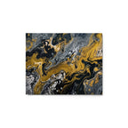 Aurum metal print front-facing product image in 12 x 12 inch universal size