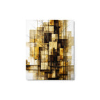 Altin metal print front-facing product image in 12 x 12 inch universal size