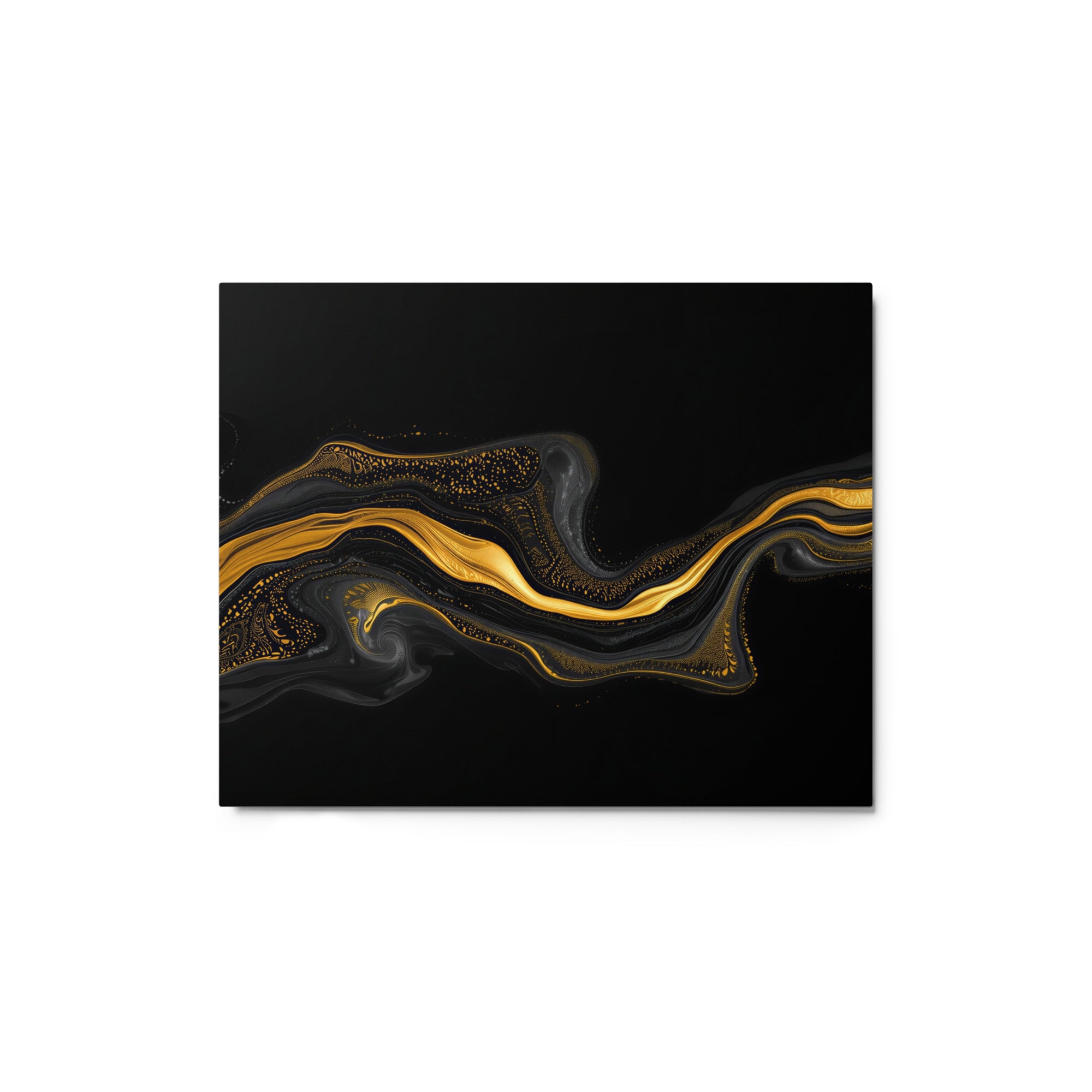 Filon metal print shown in front view in 8 x 10 inch universal size