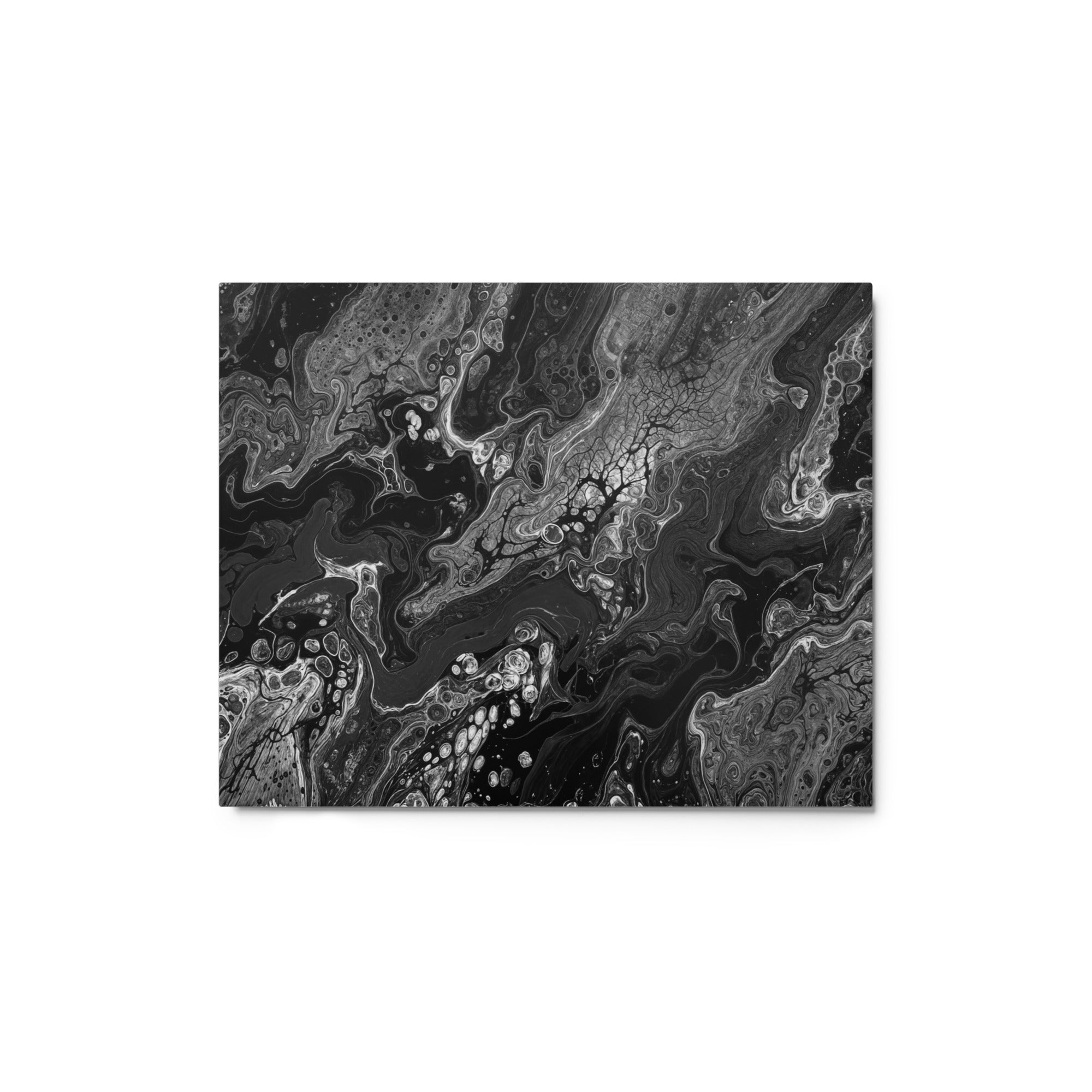 Dark Matter wall art product image as a metal print in 11 x 14 inch universal size